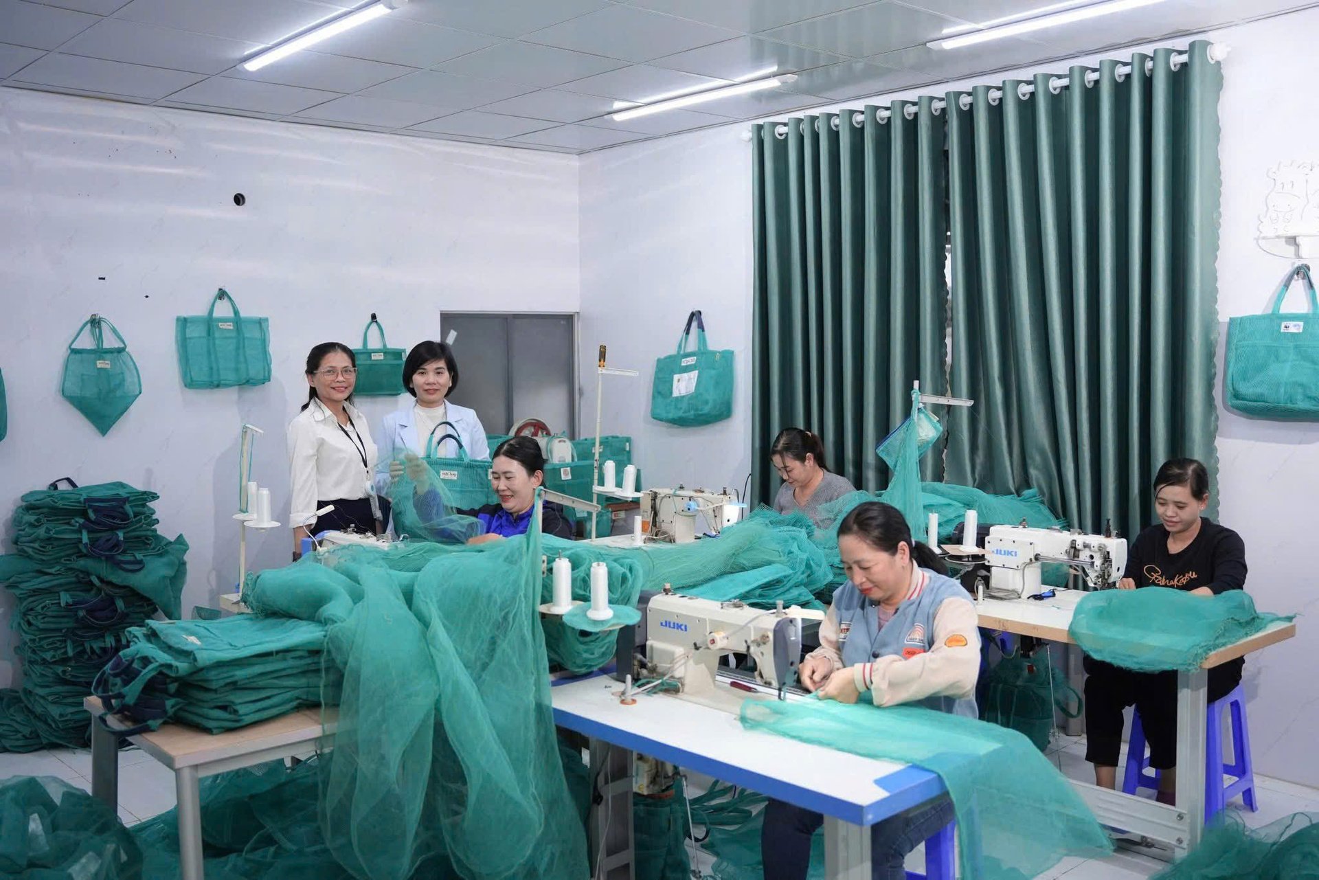 Túi lưới yêu môi trường Echobag đã chính thức được công nhận là Sản phẩm công nghiệp nông thôn tiêu biểu TP. Tam Kỳ năm 2025.