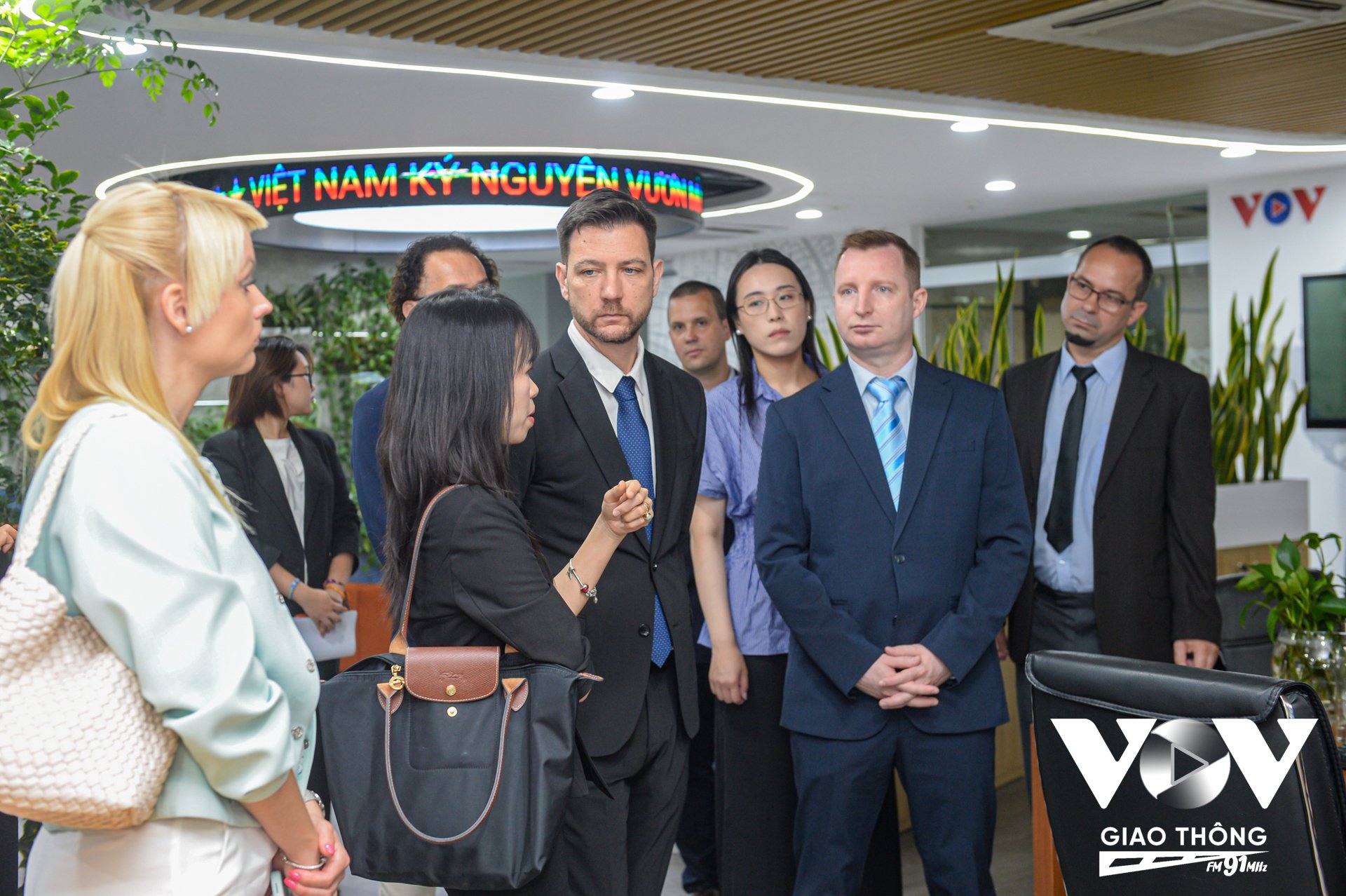 Đoàn công tác của Cơ quan Quản lý Truyền thông Hungary (MTVA).