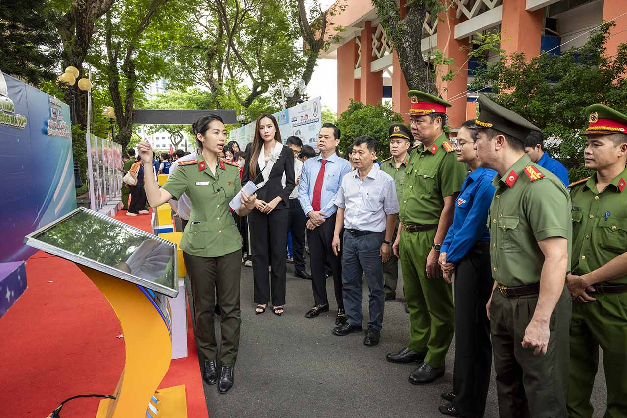 Nhiều chương trình phối hợp liên ngành cũng được triển khai nhằm nâng cao hiệu quả công tác phòng, chống ma túy (Ảnh PX03)
