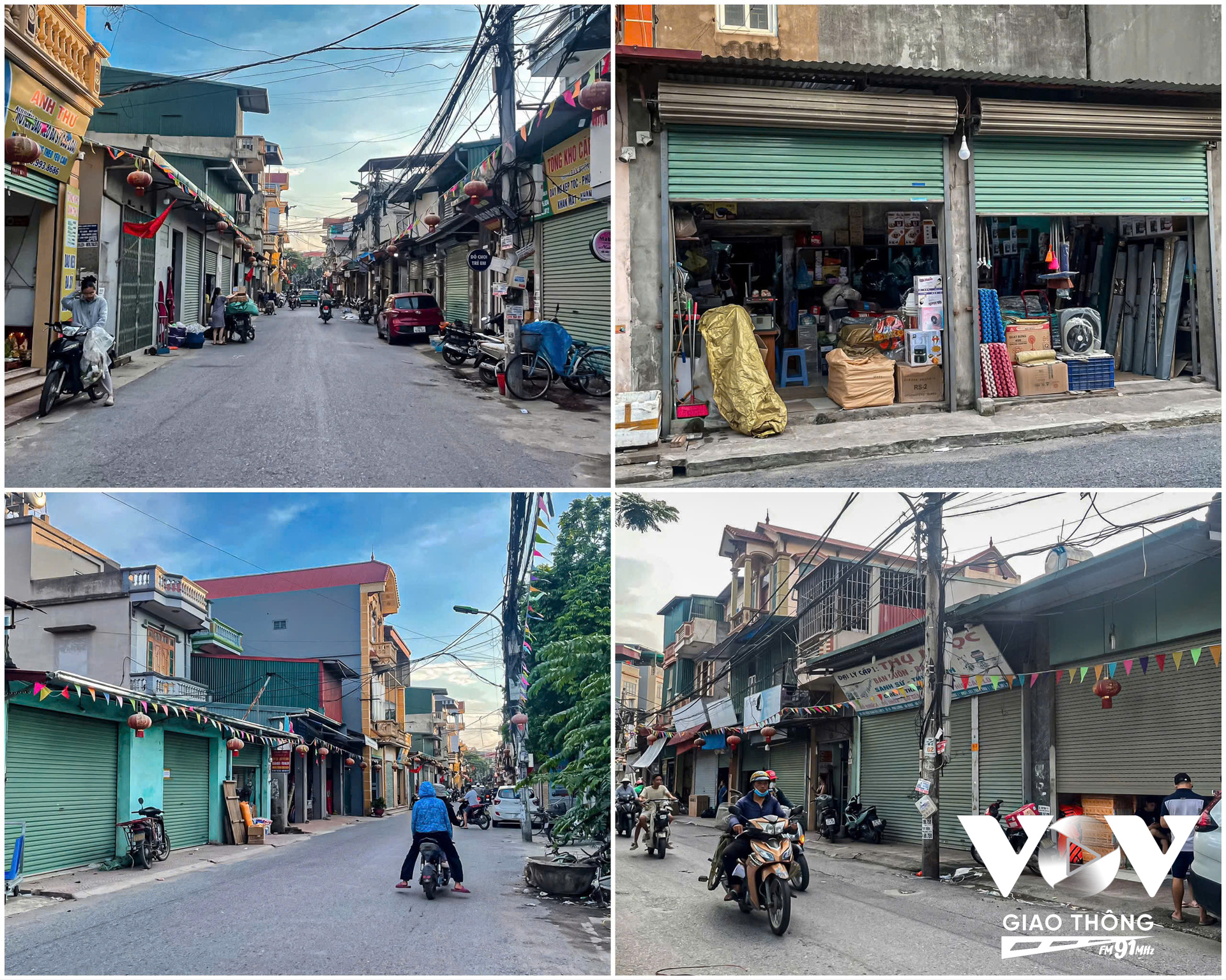 Nhiều “tổng kho” phải đóng cửa, tình hình buôn bán ế ẩm cả khu phố