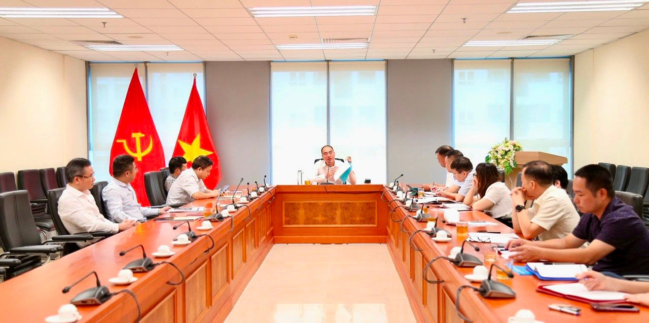 Quang cảnh cuộc họp. Ảnh: Báo Kiểm toán