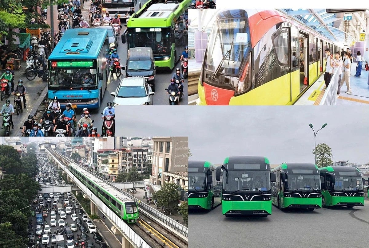 Xây dựng phương án vé liên thông đa phương thức làm cơ sở triển khai hệ thống thẻ vé chung cho vận tải hành khách công cộng (Ảnh minh họa: VOV)