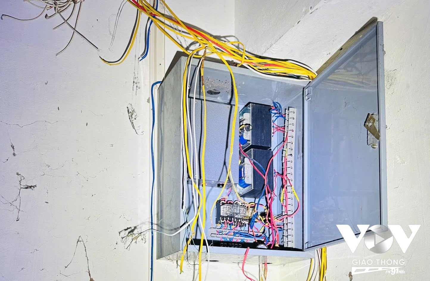 Thiết bị điện tại chung cư xuống cấp, hư hỏng; hệ thống phòng cháy chữa cháy không đảm bảo an toàn