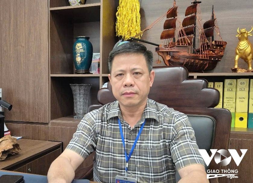 Ông Đỗ Tiến Văn, Phó Chủ tịch UBND phường Đức Giang, quận Long Biên, TP. Hà Nội