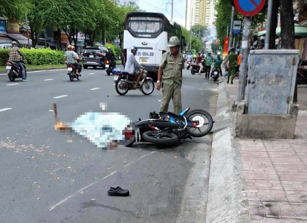 Hiện trường vụ tai nạn