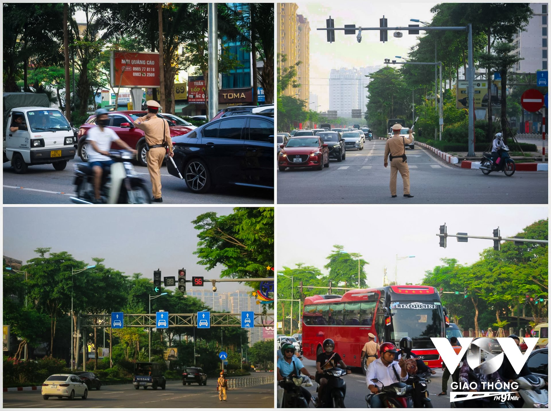 Tuy nhiên, nhiều bất cập sau khi phân làn cứng vẫn diễn ra, không ít xe máy cố tình đi sai làn đường, làn hỗn hợp tắc nghẽn kéo dài,...