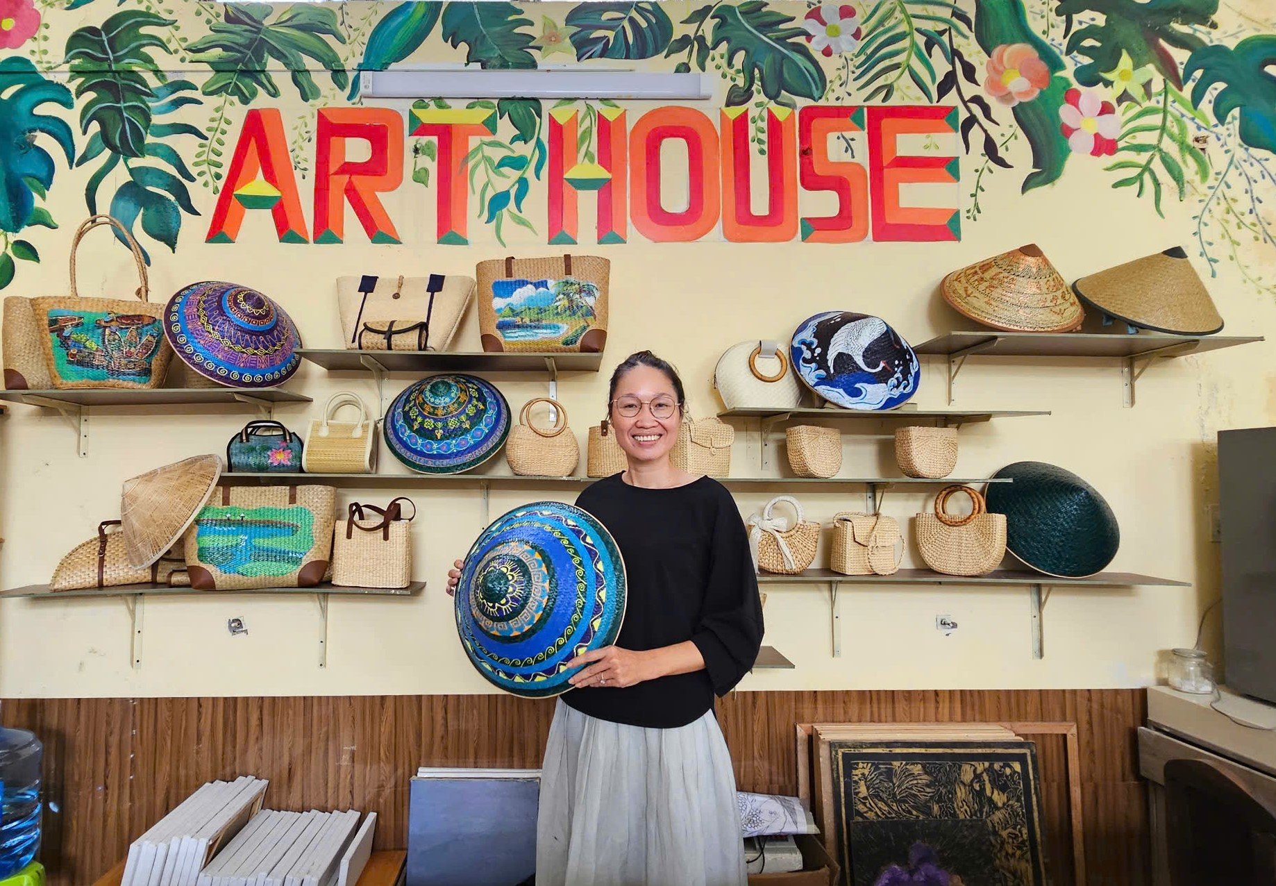 Nhóm Art House mong muốn lấy tự nhiên làm chất và nghệ thuật sẽ là điểm nhấn