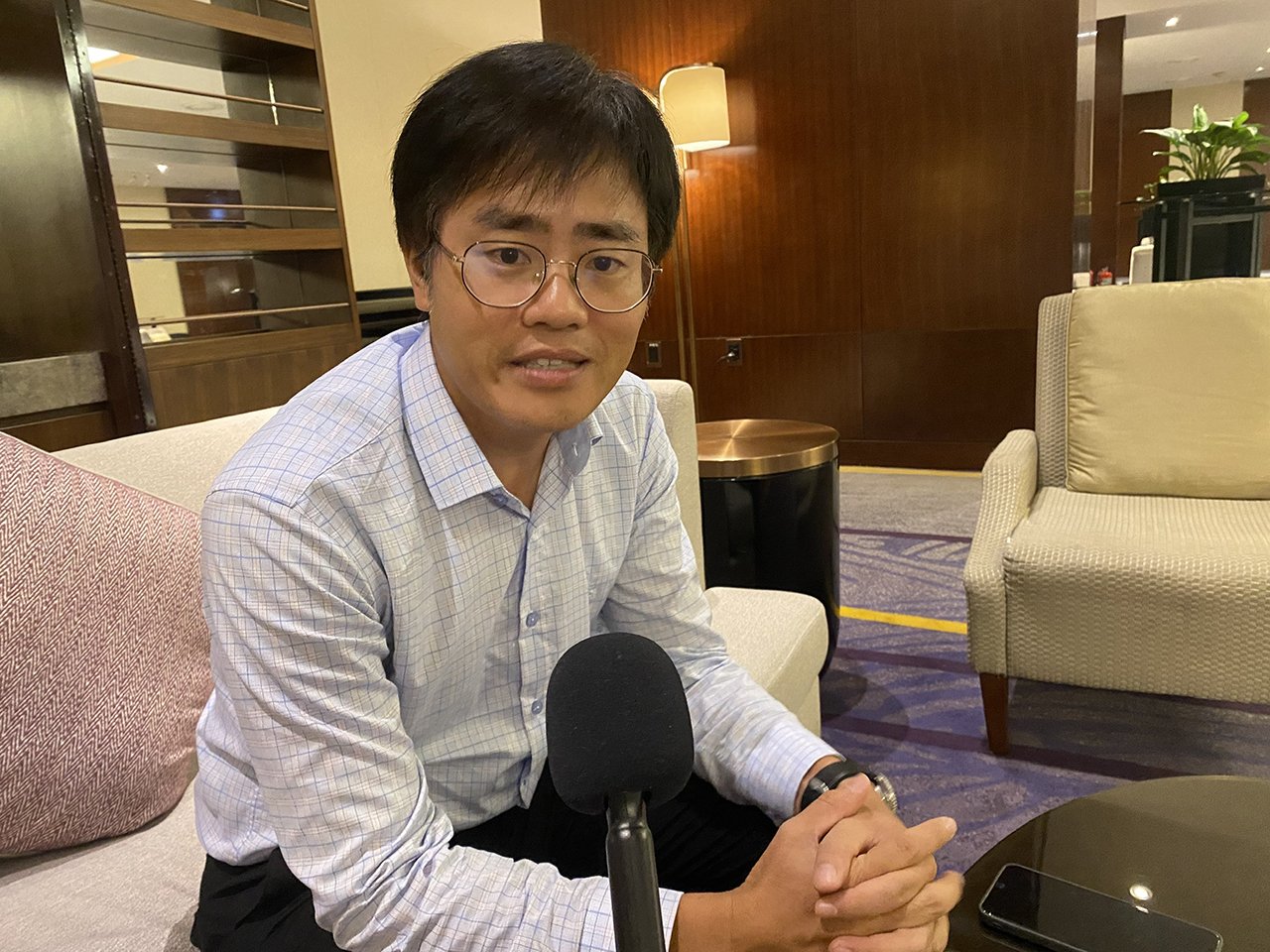 PGS.TS Hoàng Minh Giang, giảng viên cao cấp khoa Kỹ thuật môi trường, trường Đại học Xây dựng Hà Nội