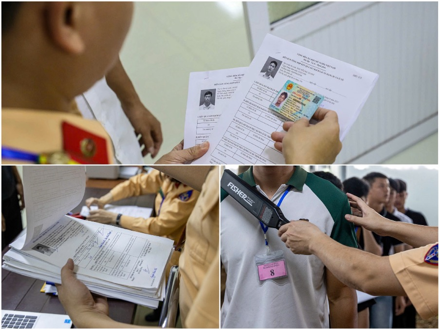 Công tác tổ chức được tiến hành chặt chẽ, đúng quy trình