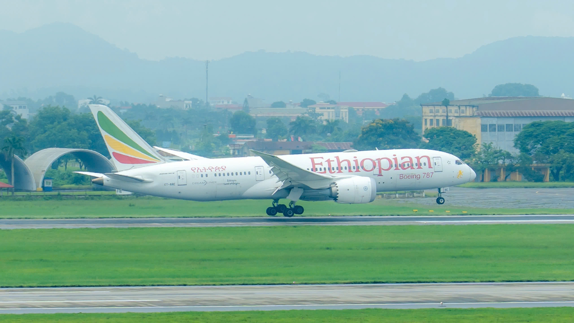 Đường bay mới của Ethiopian Airlines được khai thác với tần suất 4 chuyến mỗi tuần