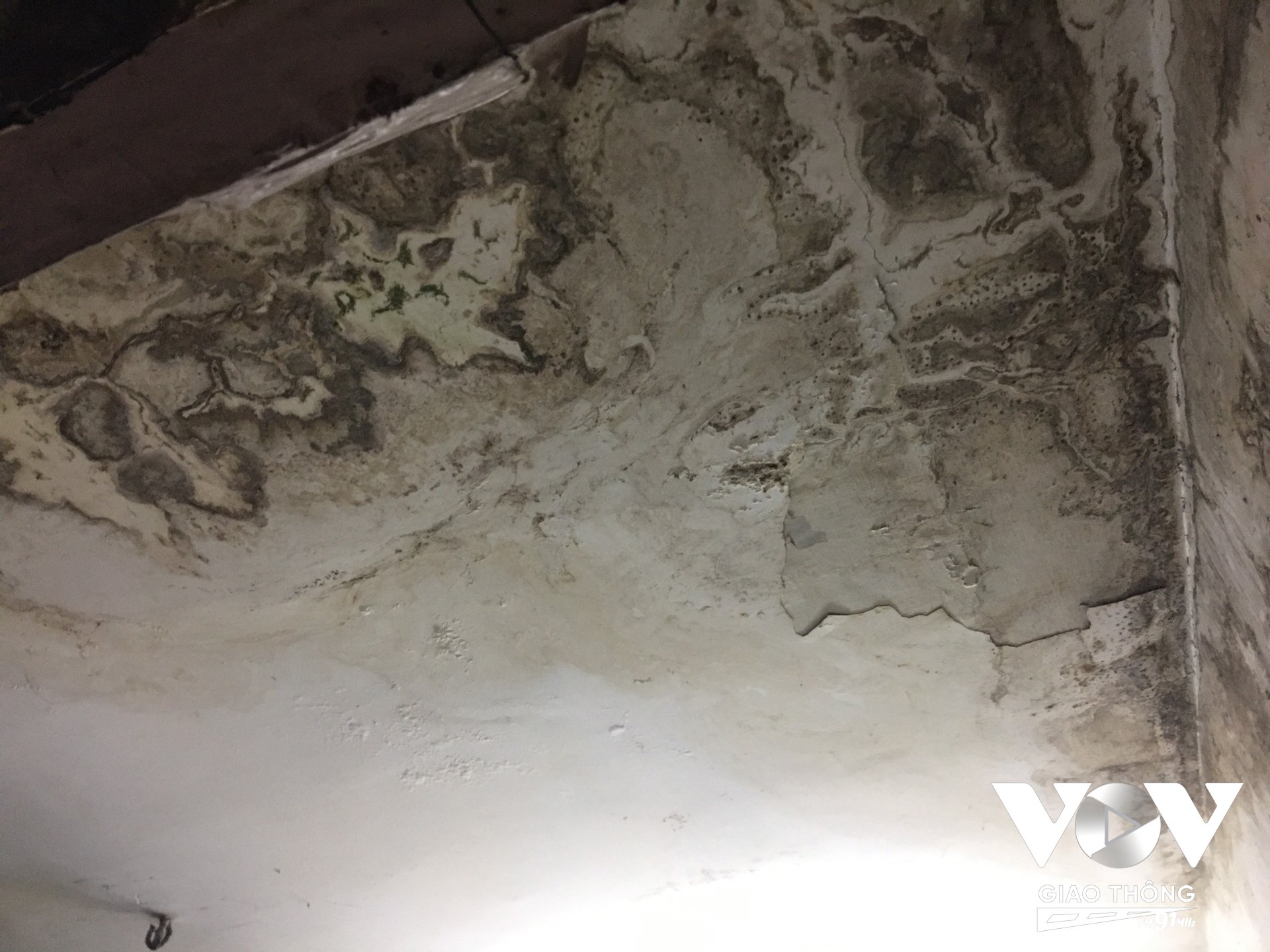 Người dân luôn sống trong bất an vì chung cư ngày càng xuống cấp nghiêm trọng