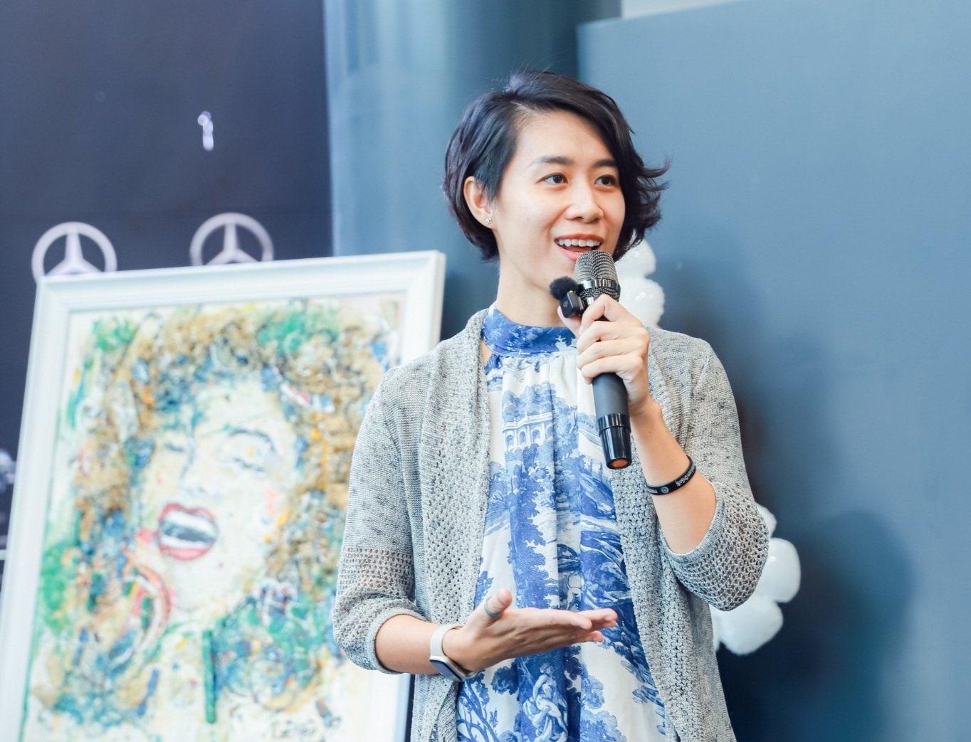 Bà Hà Phan Kim Nguyệt - Người sáng lập Công ty Cổ phần UPGREEN Việt Nam