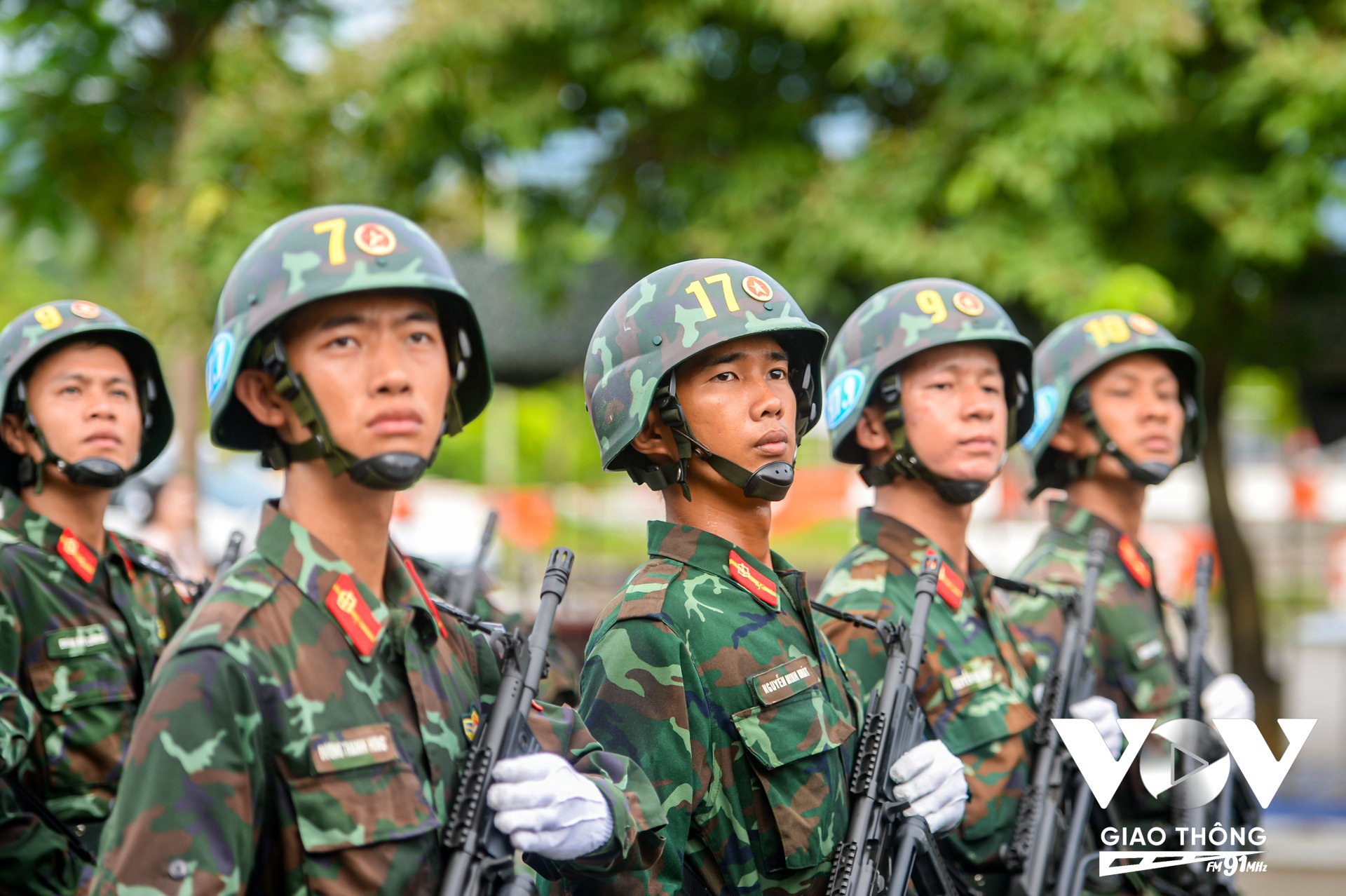 Tham gia nhiệm vụ A80 lần này là niềm vinh dự, tự hào của cán bộ, chiến sĩ Binh chủng Hoá học. Các chiến sĩ luôn động viên nhau khắc phục mọi khó khăn, cố gắng luyện tập thật tốt để hoàn thành xuất sắc nhiệm vụ.