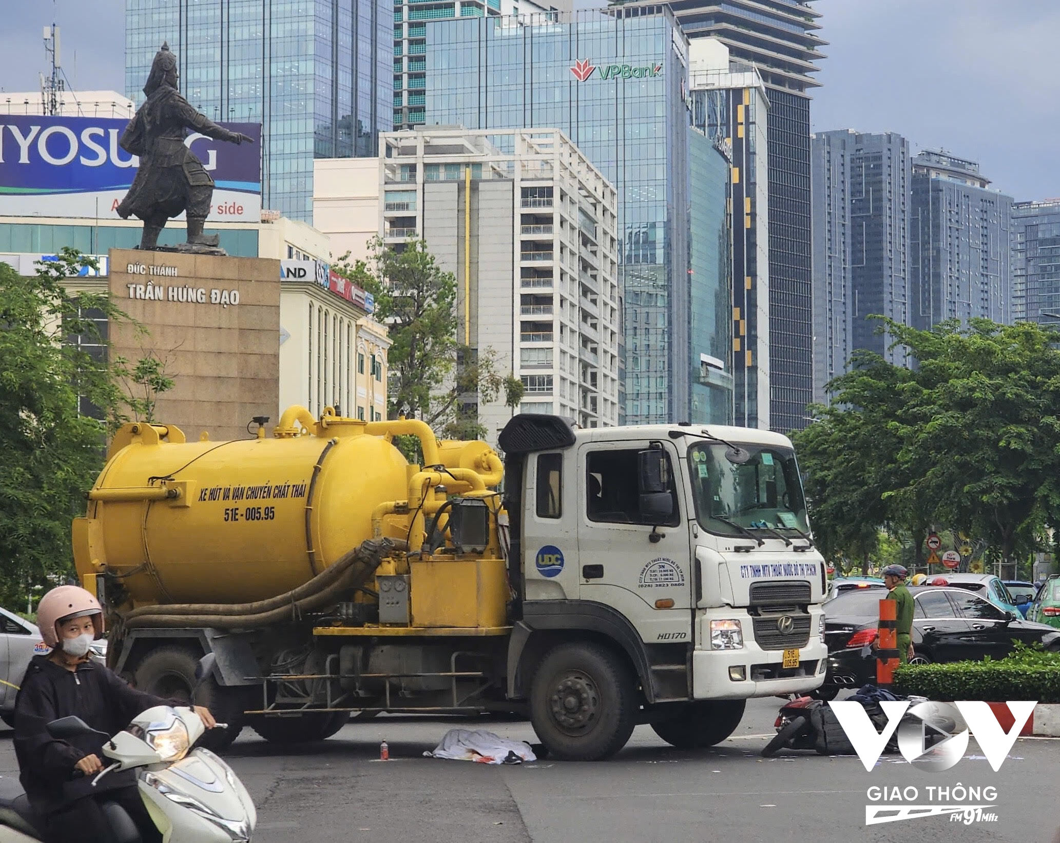 Hiện trường vụ tai nạn