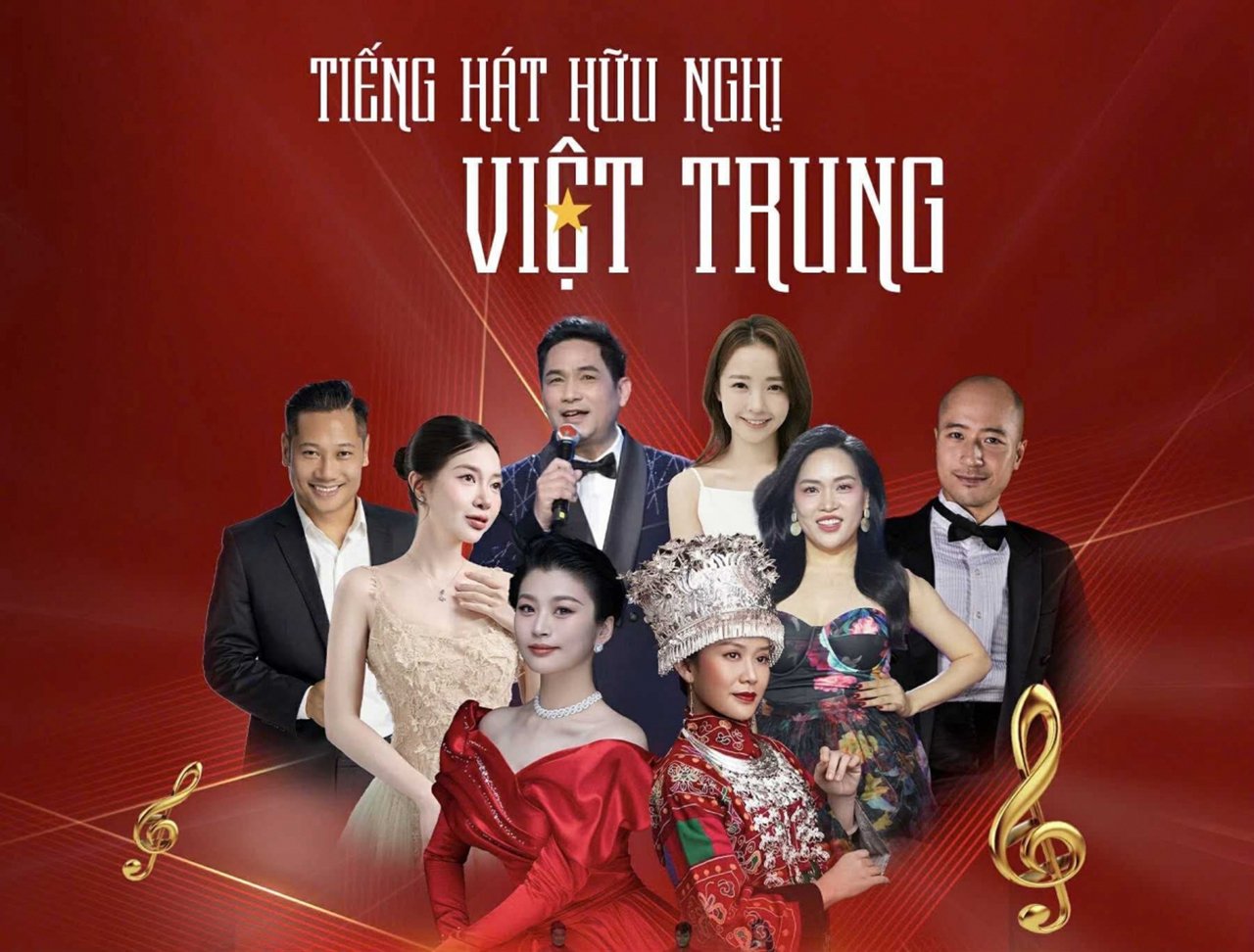 Đài Tiếng nói Việt Nam (VOV) phối hợp với Cục Phát thanh - Truyền hình Khu Tự trị Dân tộc Choang Quảng Tây, Đài Phát thanh & Truyền hình Quảng Tây (Trung Quốc) và Đài Phát thanh Truyền hình Hồng Kông (Trung Quốc) tổ chức Chương trình giao lưu nghệ thuật “Tiếng hát hữu nghị Việt – Trung 2025”.