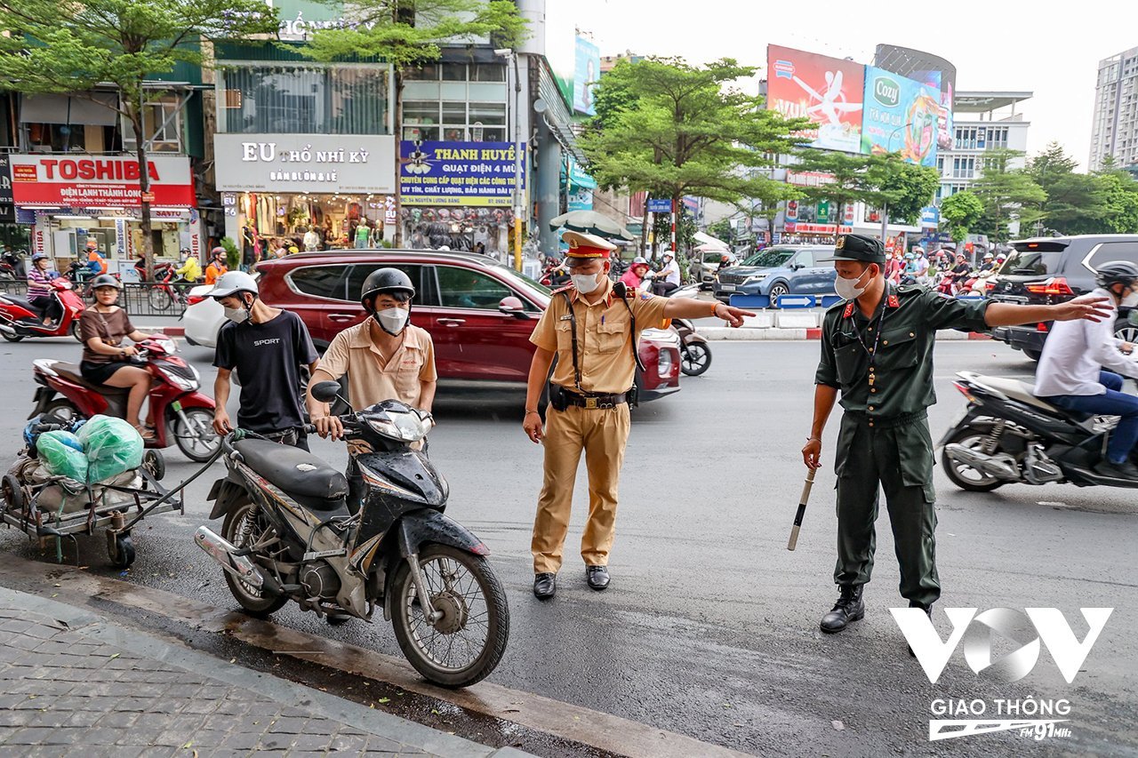 CSGT không cần ra đường xử lý vi phạm từ cuối năm 2025. Đó là mục tiêu của Công an Hà Nội.