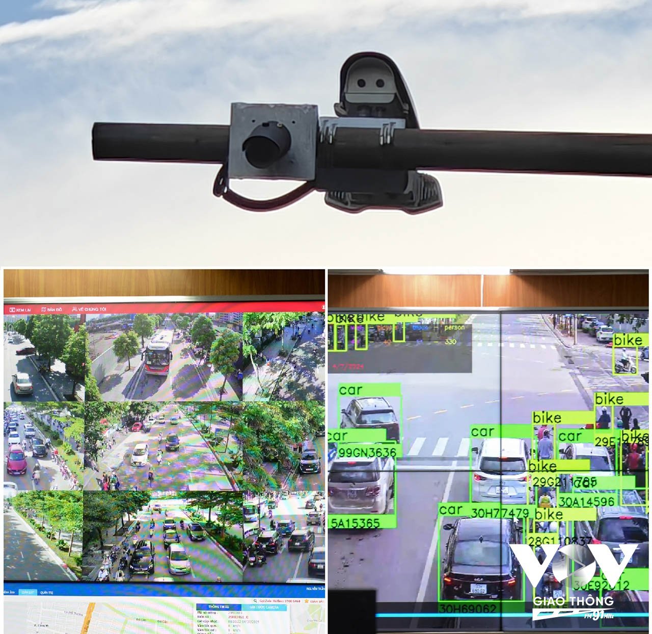 Hệ thống mắt thần Camera AI có khả năng xử lý vi phạm vượt trội, không ngoại lệ, công khai minh bạch.