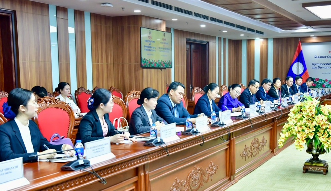 Đoàn Kiểm toán Nhà nước Lào