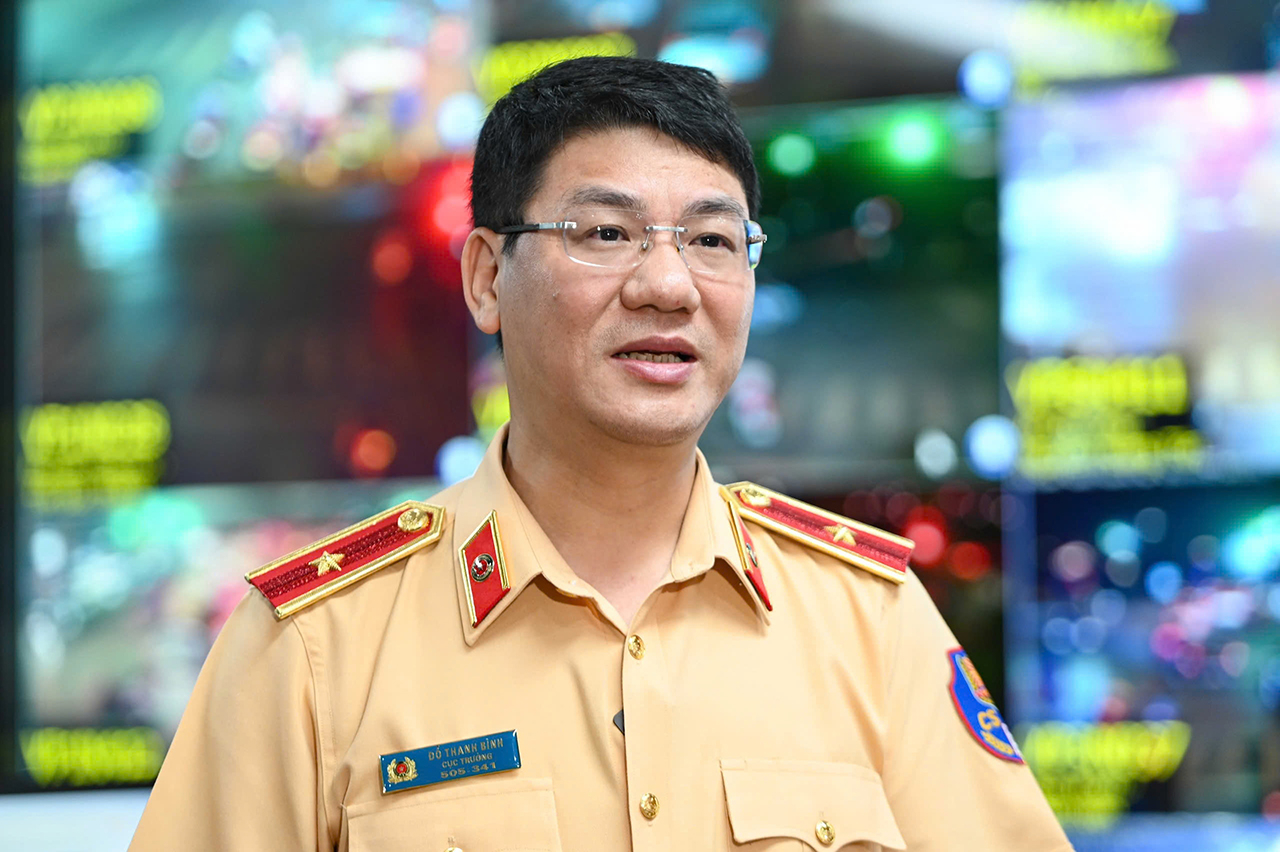 Thiếu tướng Đỗ Thanh Bình, Cục trưởng Cục CSGT