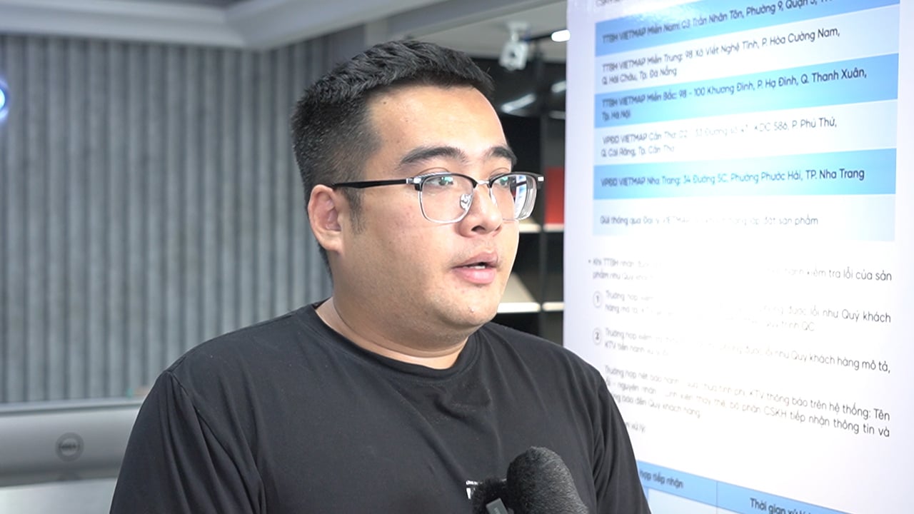 Ông Phạm Văn Tài –  IT Manager, Vietmap