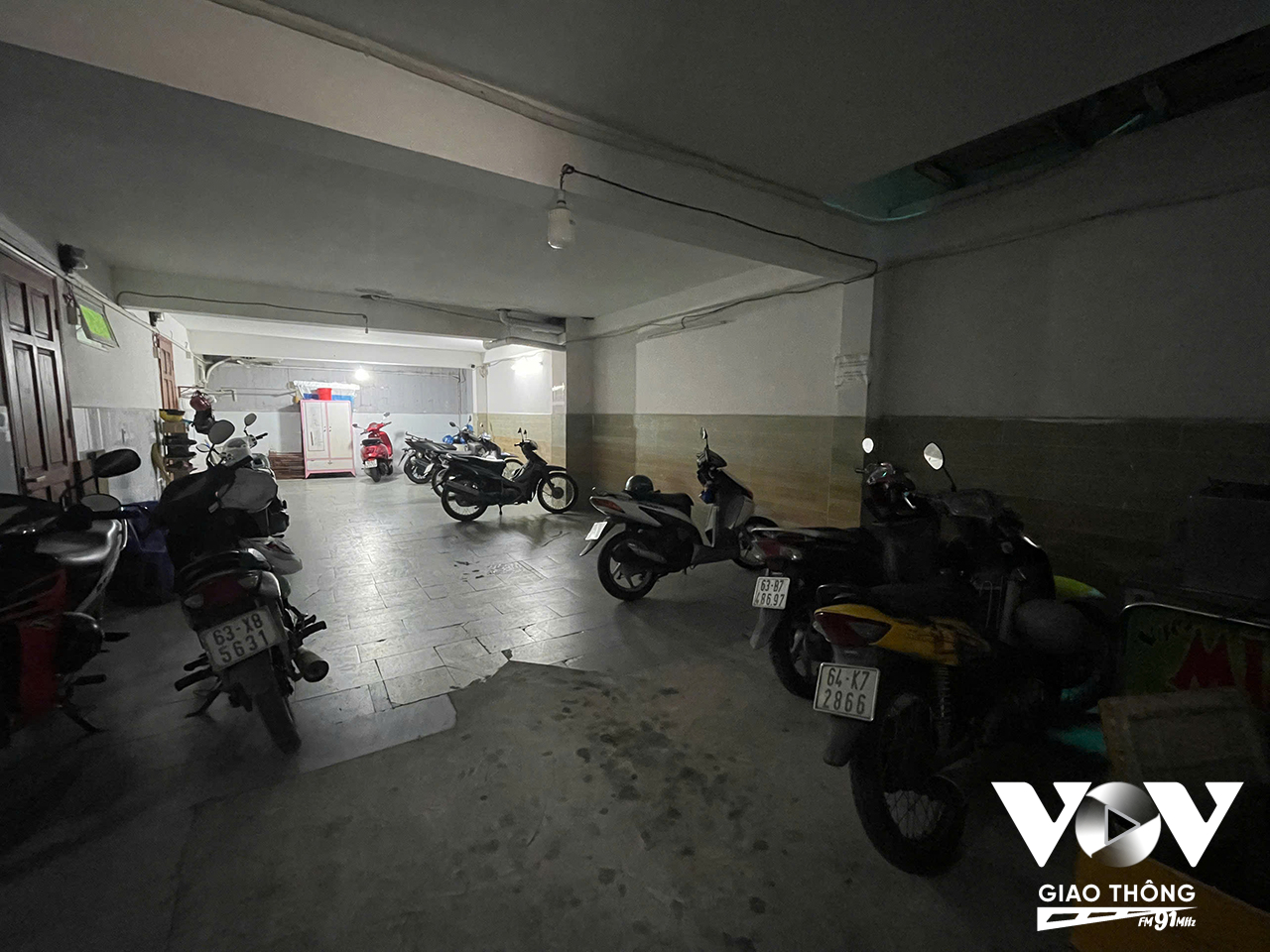 Tuy nhiên một số nhà trọ thì chưa được bố trí chỗ để riêng biệt
