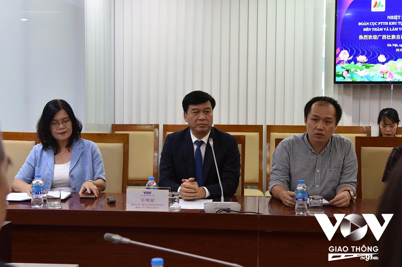 Ông Ngô Minh Hiển - Phó Tổng Giám đốc Đài Tiếng nói Việt Nam (VOV)