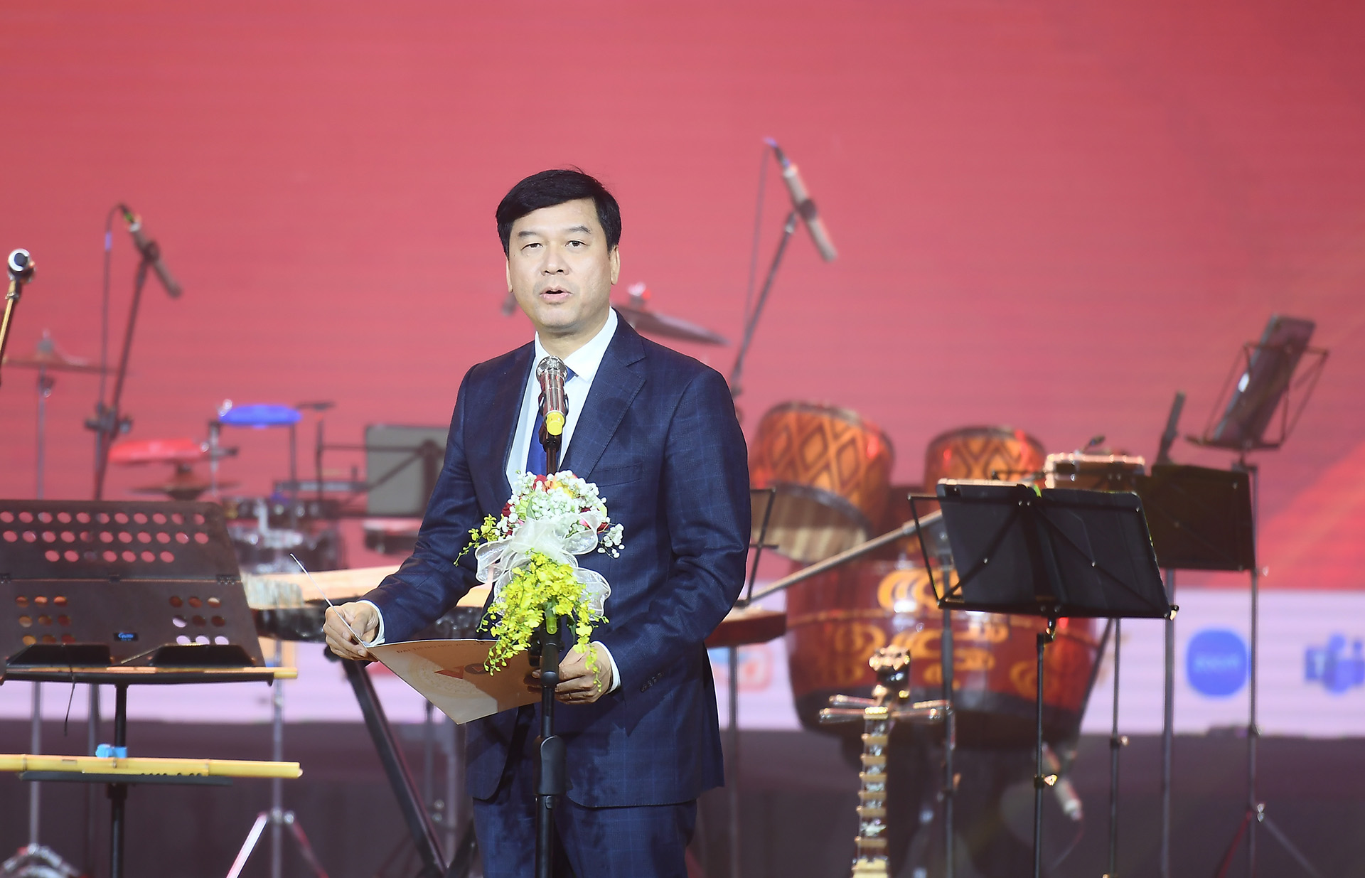 Ông Ngô Minh Hiển - Phó Tổng Giám đốc Đài Tiếng nói Việt Nam
