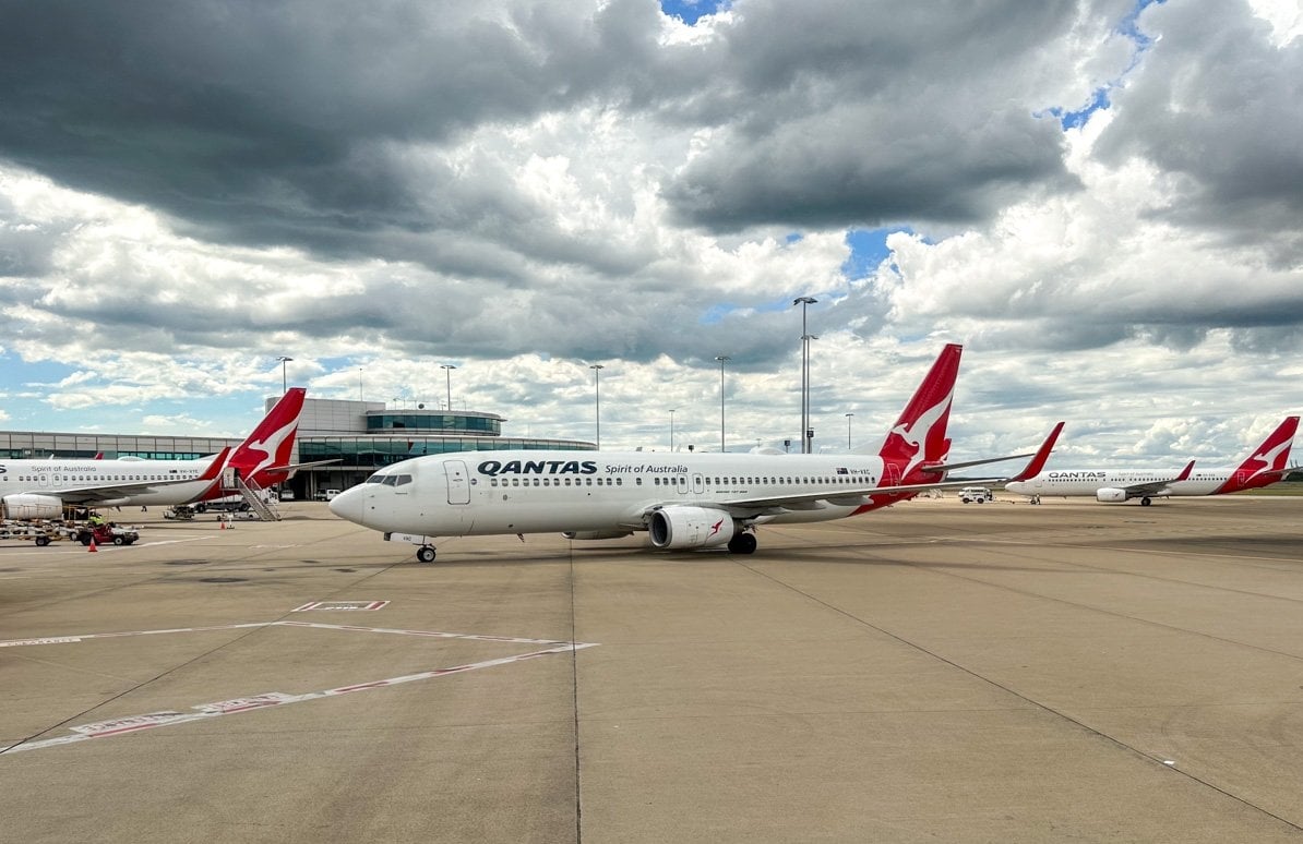 Qantas Airlines bị kéo vào tâm điểm chú ý trong thời điểm hãng đang cố gắng khôi phục niềm tin với khách hàng. Ảnh: Matt Graham