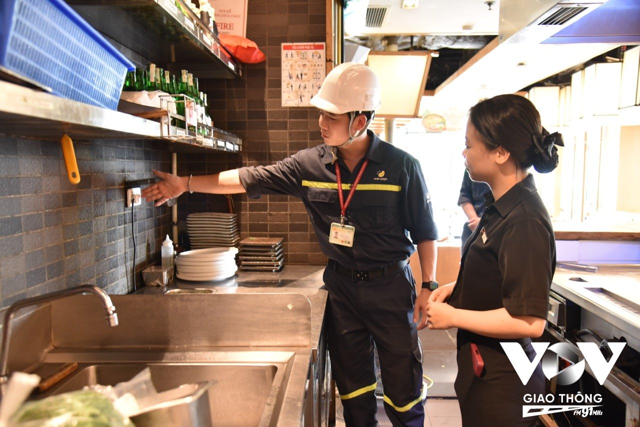 Một số khu vực tiềm ẩn nguy cơ cháy nổ tại các siêu thị, trung tâm thương mại