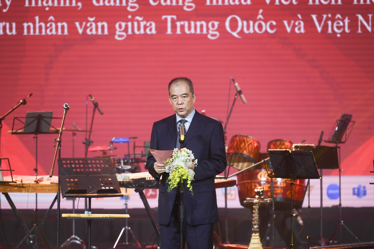 Ông Hoàng Trí Hằng - Phó Cục trưởng Cục Phát thanh - Truyền hình Khu tự trị Dân tộc Choang Quảng Tây, Trung Quốc