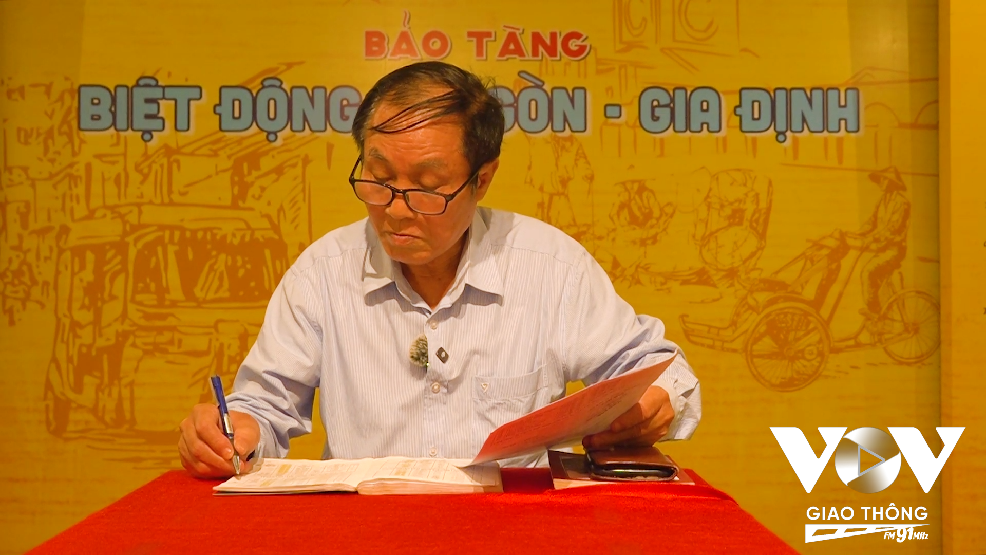 Ông Nguyễn Quốc Độ, Phó Chủ nhiệm CLB Truyền thống kháng chiến Khối vũ trang Biệt động Sài Gòn