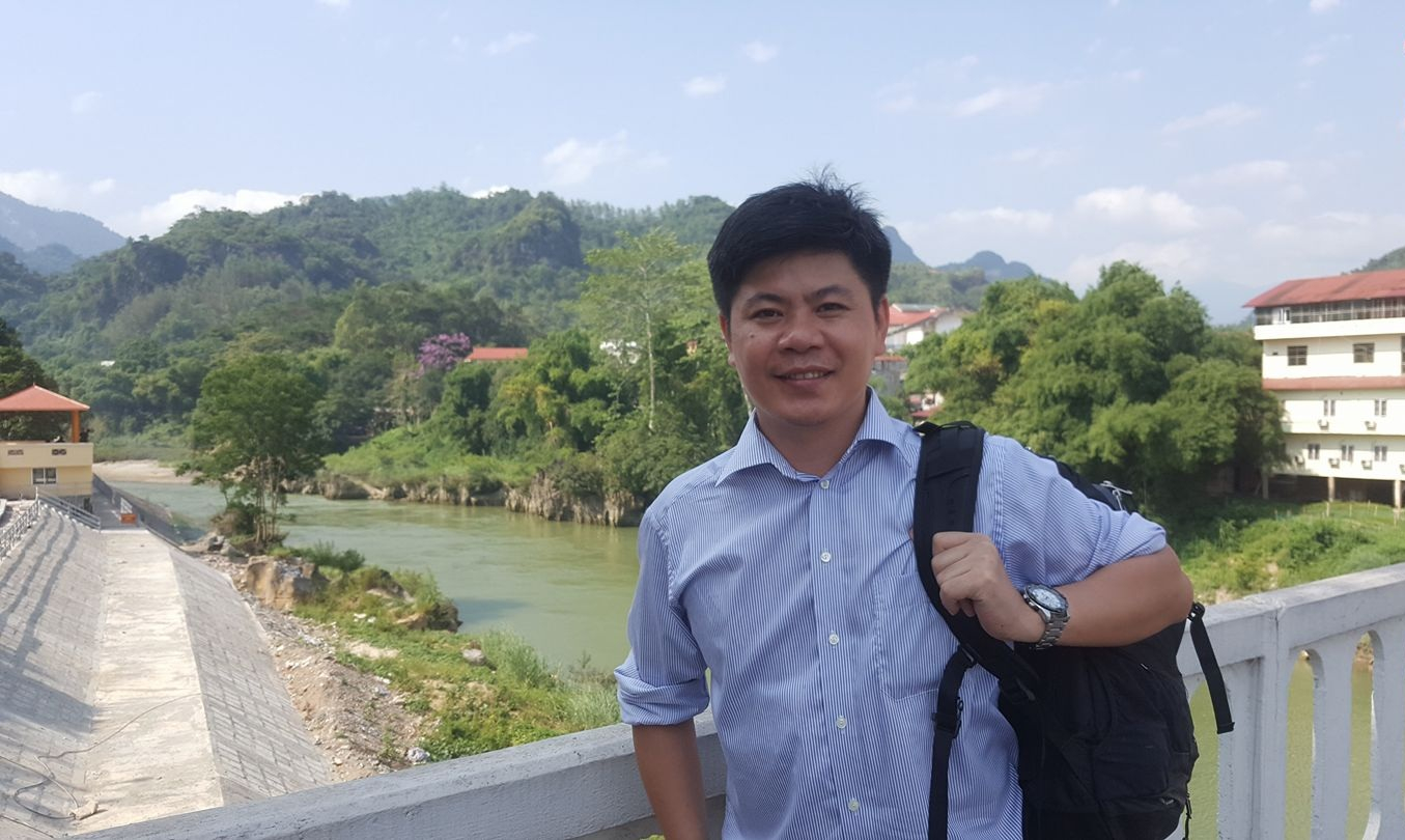 Nhà nghiên cứu biến đổi khí hậu Nguyễn Ngọc Huy khuyến cáo, các căn hộ cao tầng cần che chắn kỹ không cho gió và nước vào nhà. Nếu không có chức trách, tuyệt đối không đi khỏi nơi trú ẩn khi bão đến. Ảnh: FB nhân vật