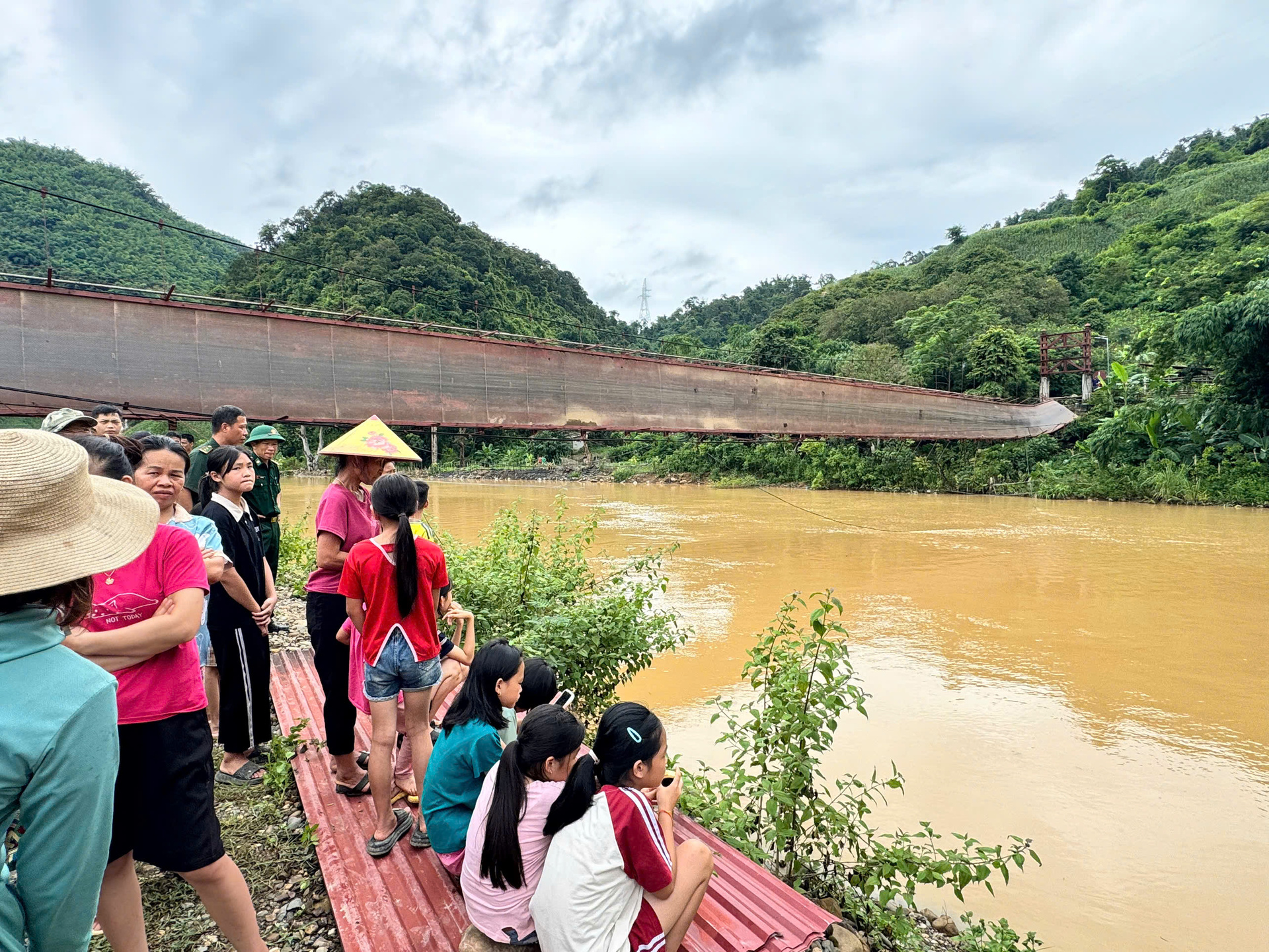 Hiện trường vụ việc
