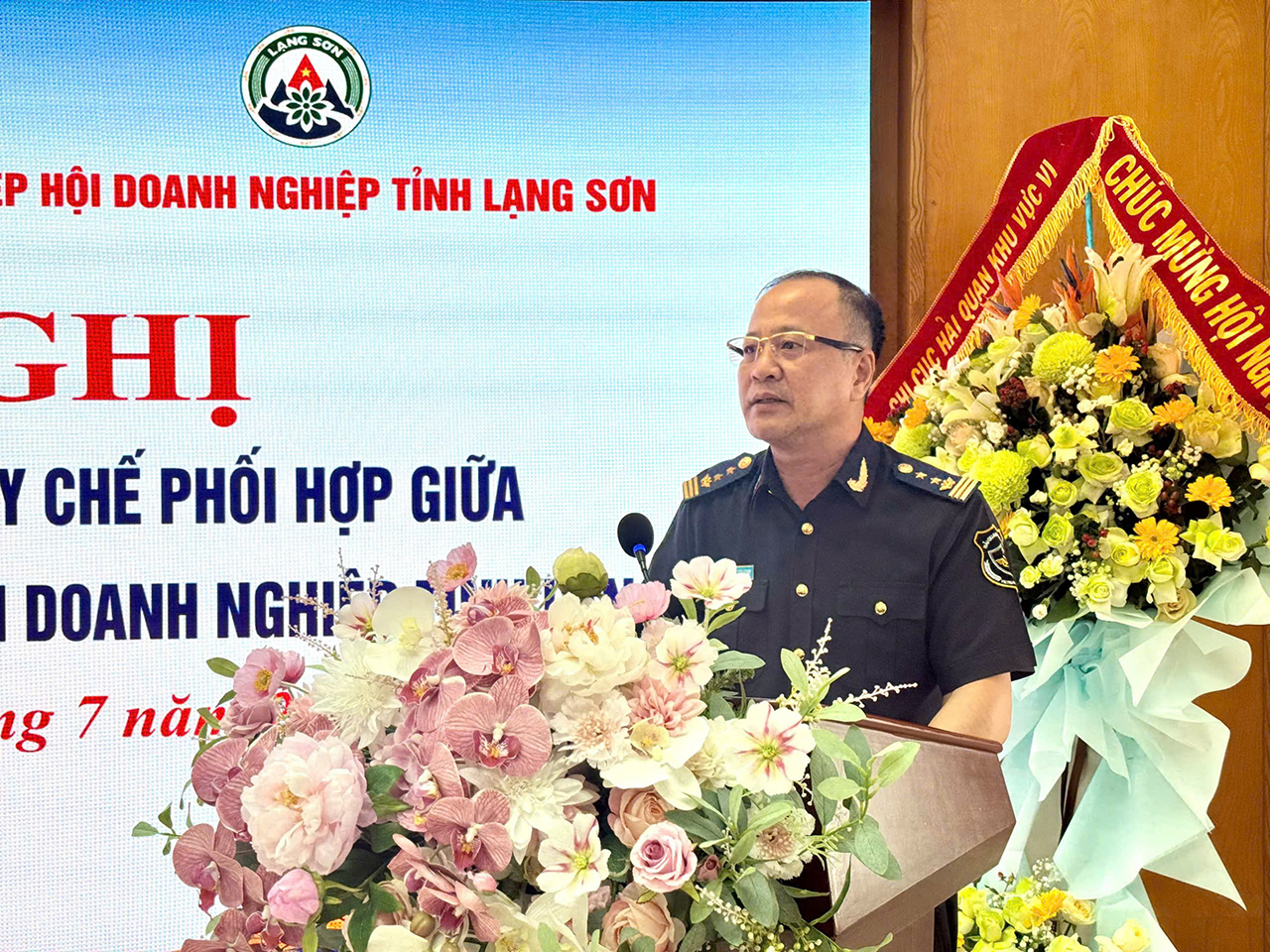 Ông Nguyễn Văn Hoàn – Chi cục trưởng Chi cục Hải quan khu vực VI