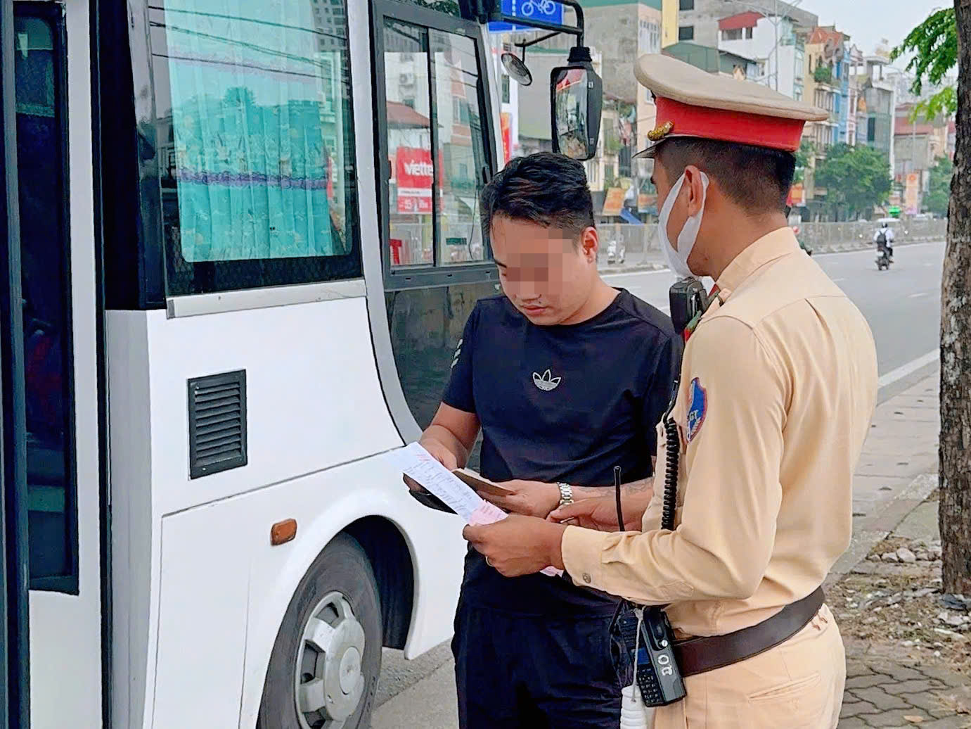 Các trường hợp vi phạm đều được lực lượng chức năng lập biên bản xử lý theo quy định
