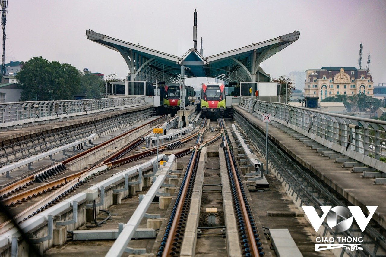 Tuyến metro Nhổn - ga Hà Nội