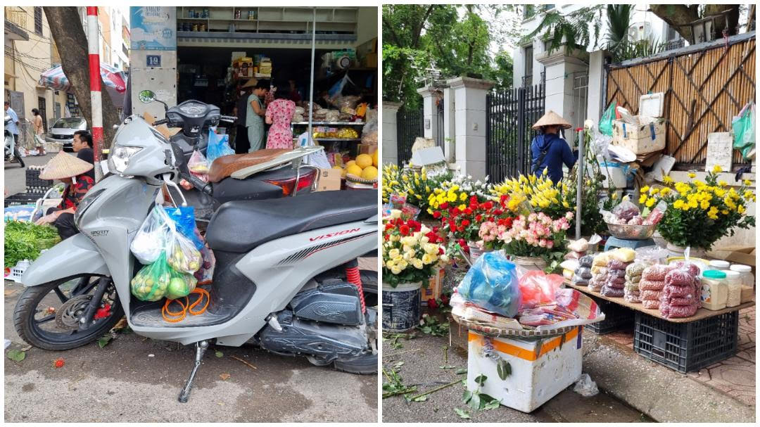 Túi nilon và đồ nhựa dùng một lần xuất hiện phổ biến không phải vì người dân không biết tác hại, mà là vì họ chưa có lựa chọn nào khác dễ dàng hơn và rẻ tương đương (Ảnh: Minh Hiếu/VOVGT)