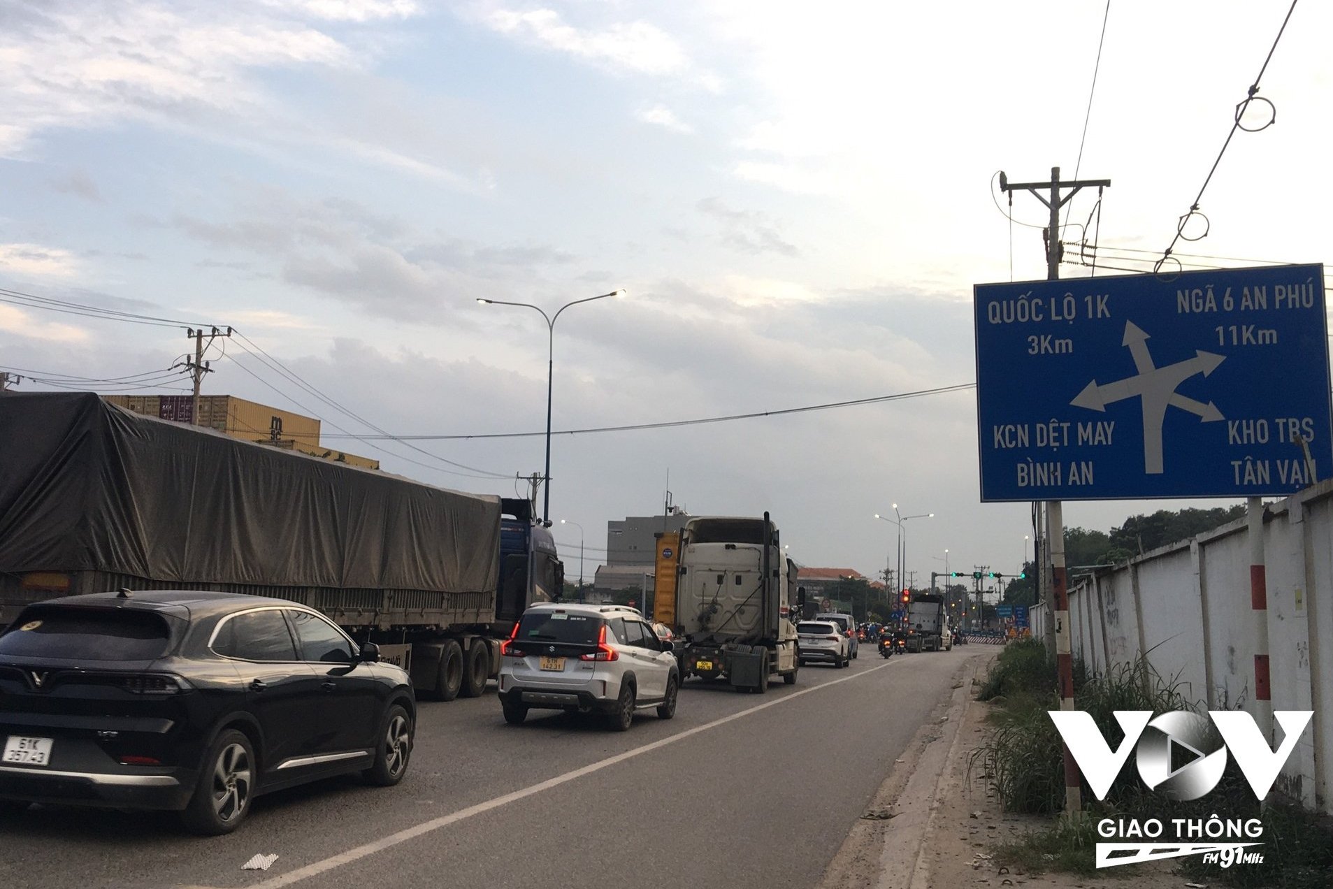 Vòng xoay Thủy Châu, nơi có tình hình giao thông rất phức tạp