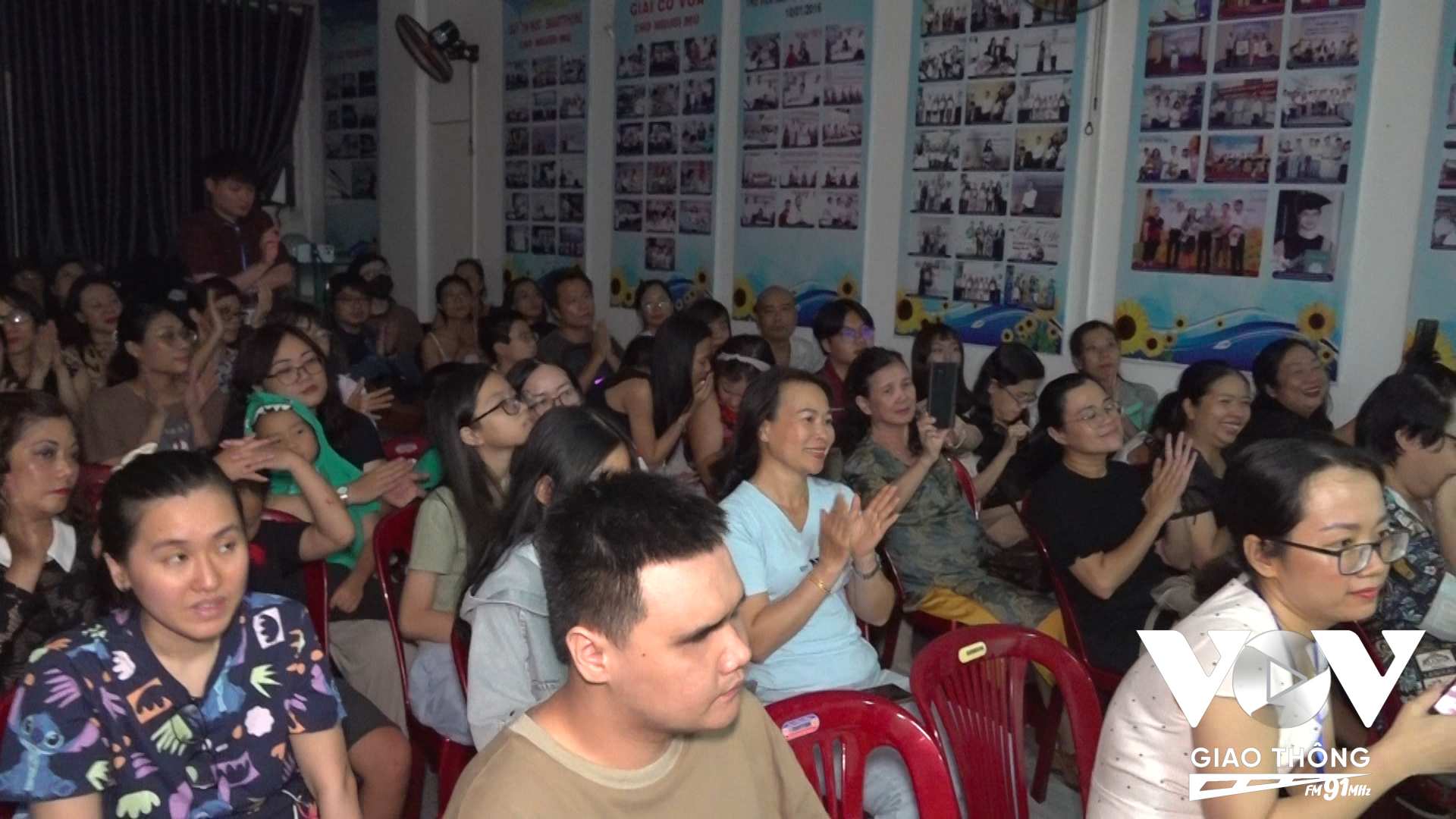 Căn phòng của Thư viện sách nói không còn chỗ trống