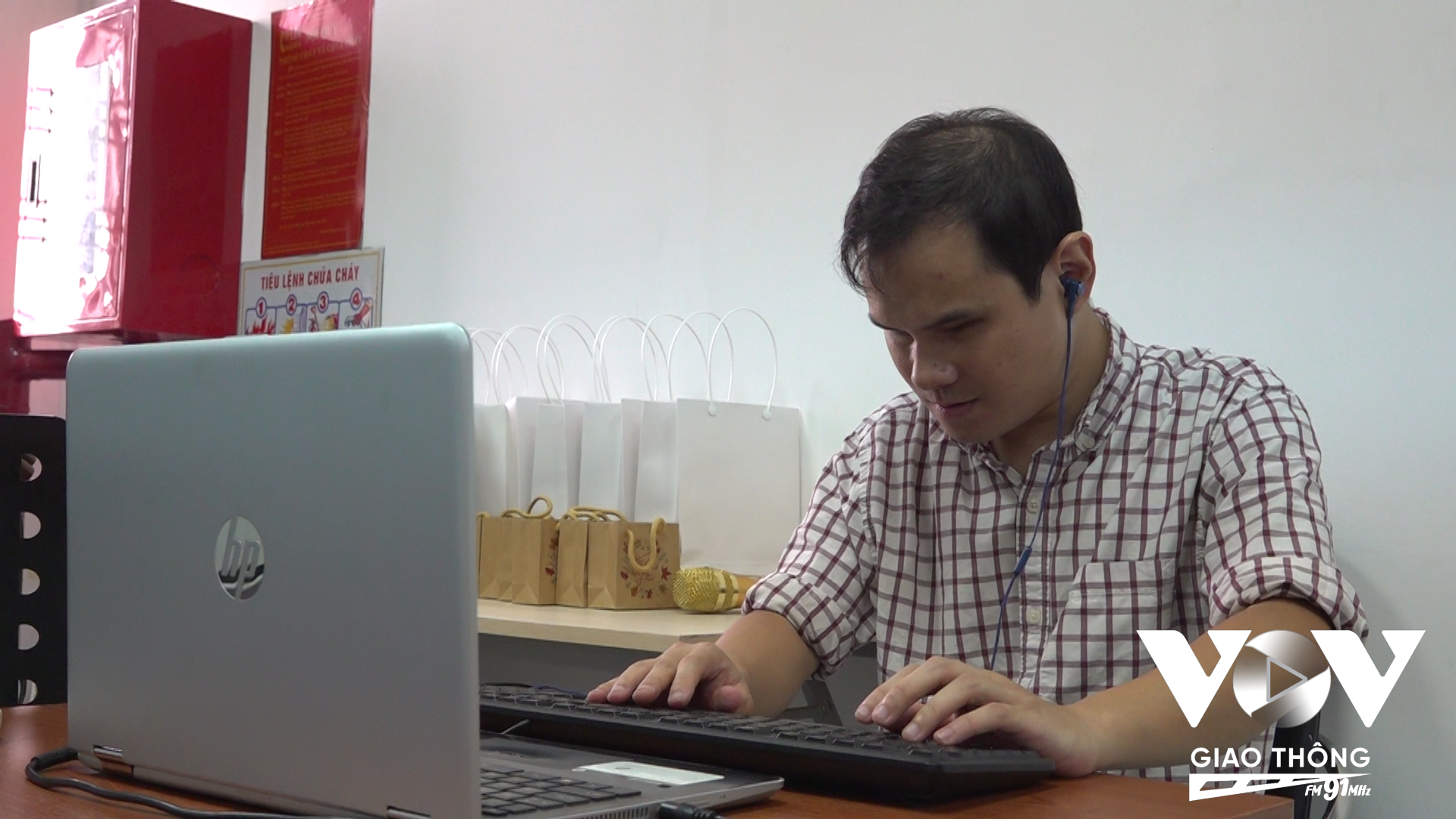 Đức Vinh là một nghệ sĩ chỉnh âm thanh thực thụ