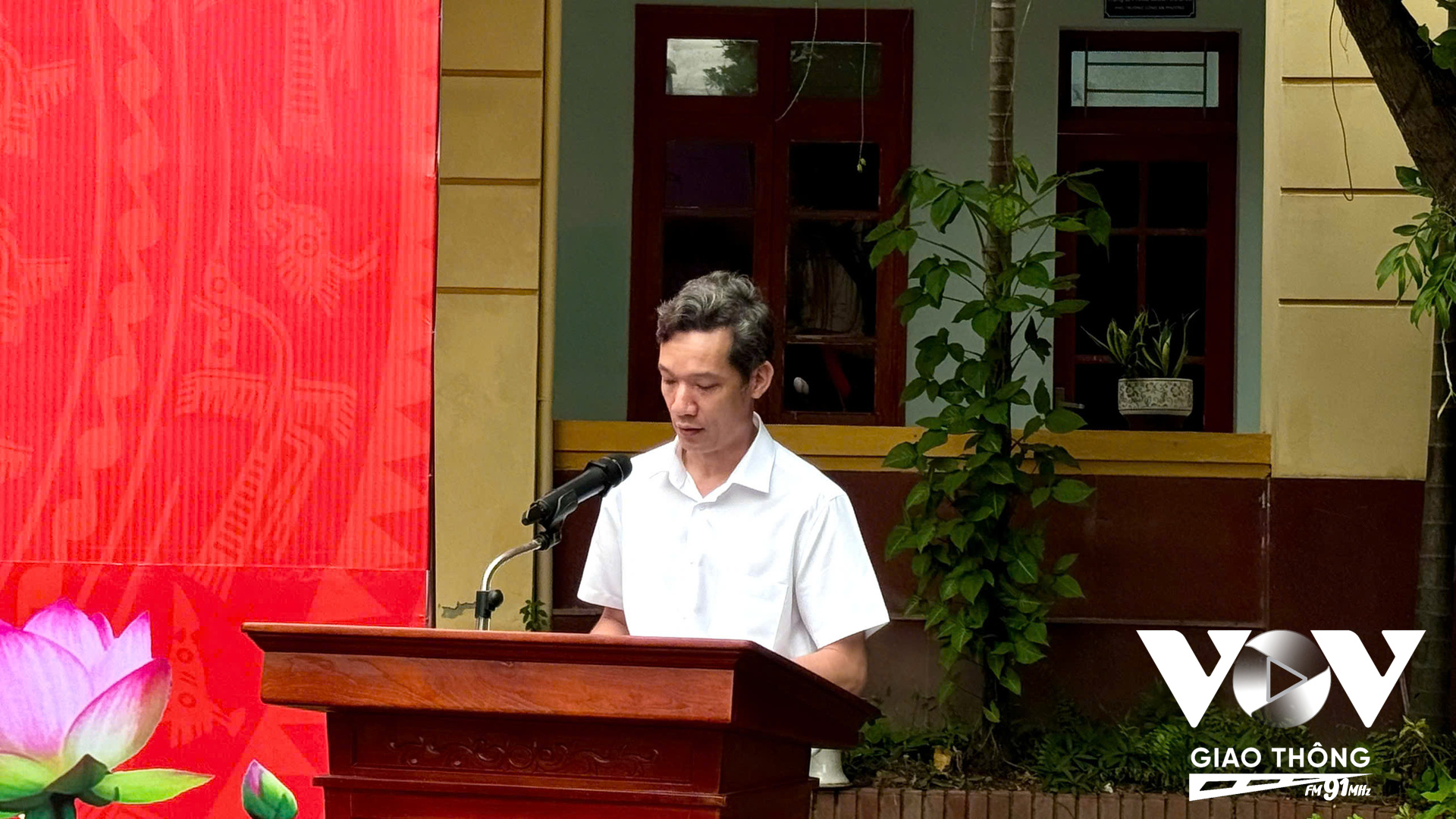 Ông Bùi Huy Quang, Phó Chủ tịch UBND Phường Hà Đông
