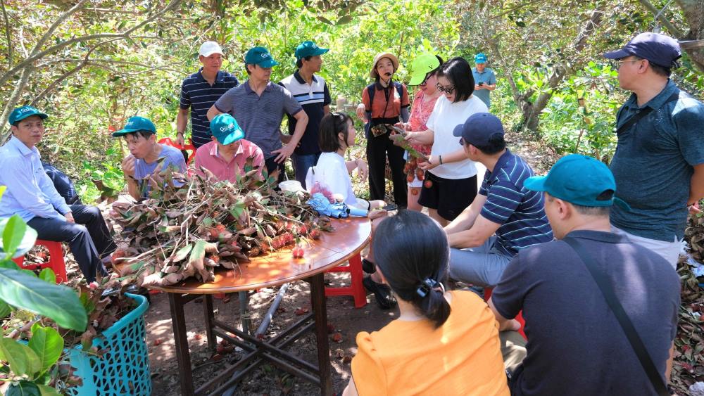 Cồn Sơn không chỉ cần nguồn nước sạch để đảm bảo sinh hoạt cho người dân, mà còn để phát triển du lịch. Ảnh: Phong Linh/Báo Lao động