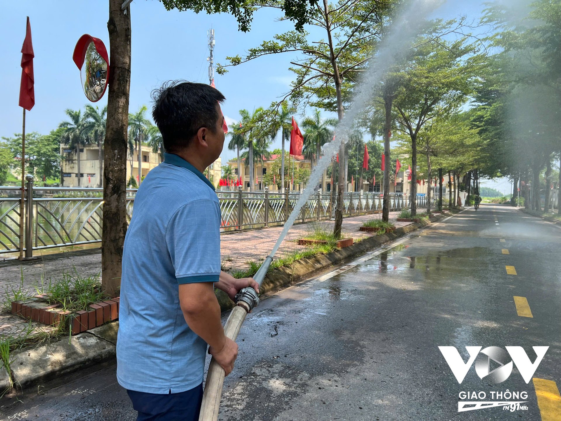 Mô hình máy bơm chữa cháy do nhân dân tự quản góp phần đảm bảo phương châm '4 tại chỗ' trong PCCC