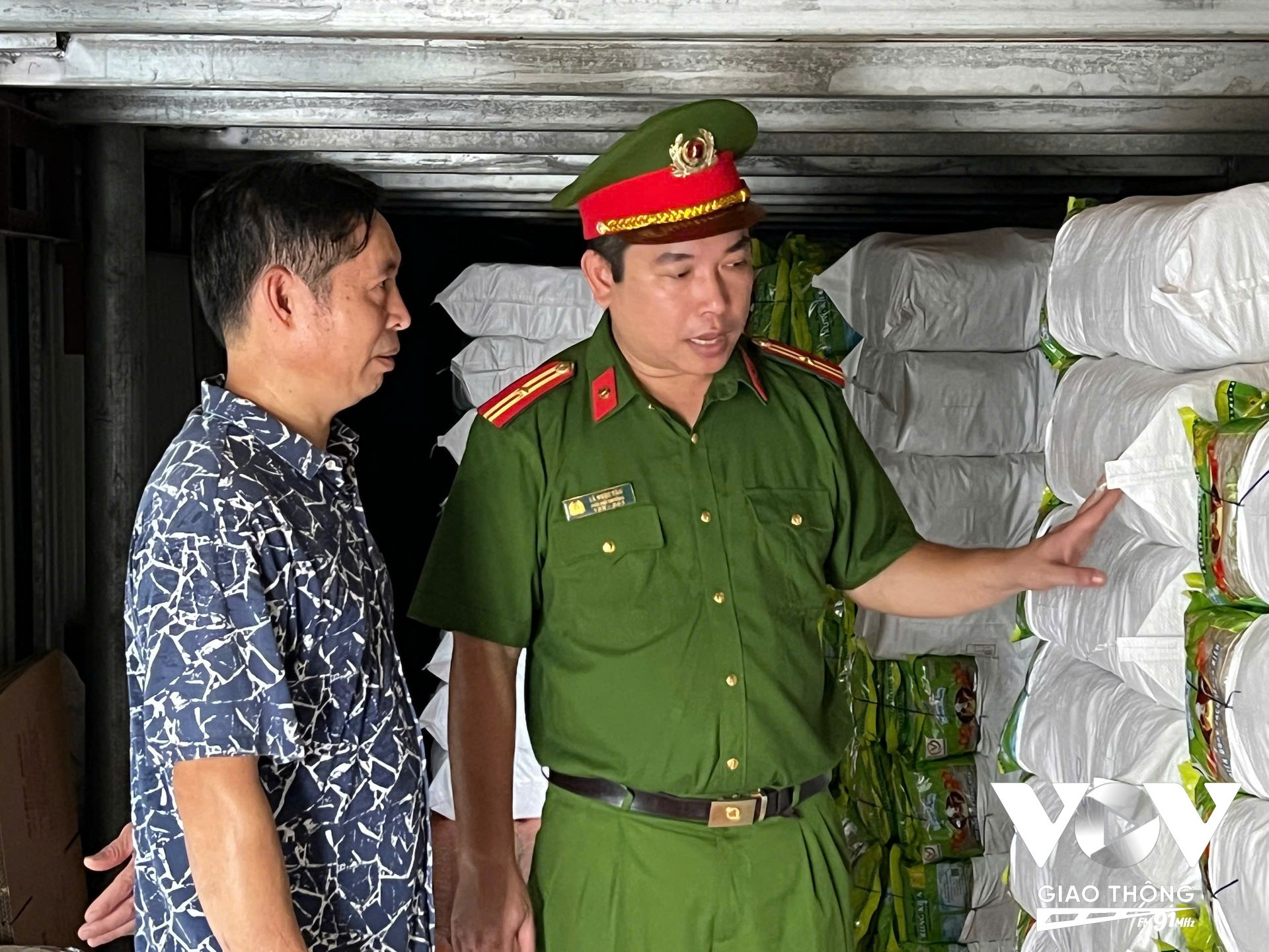 Thiếu tá Lã Ngọc Tâm – Phó đội trưởng Đội CC&CNCH Khu vực số 23 (Phòng PC07 - Công an TP Hà Nội)