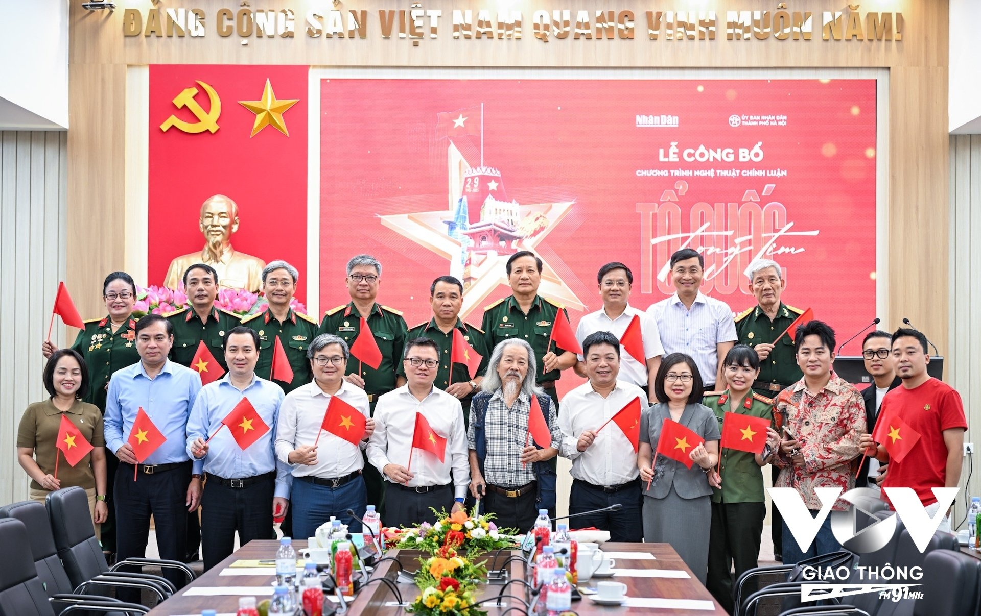 Chương trình nghệ thuật chính luận “Tổ quốc trong tim” sẽ chính thức diễn ra vào 20 giờ ngày 10/8/2025 tại Sân vận động quốc gia Mỹ Đình.
