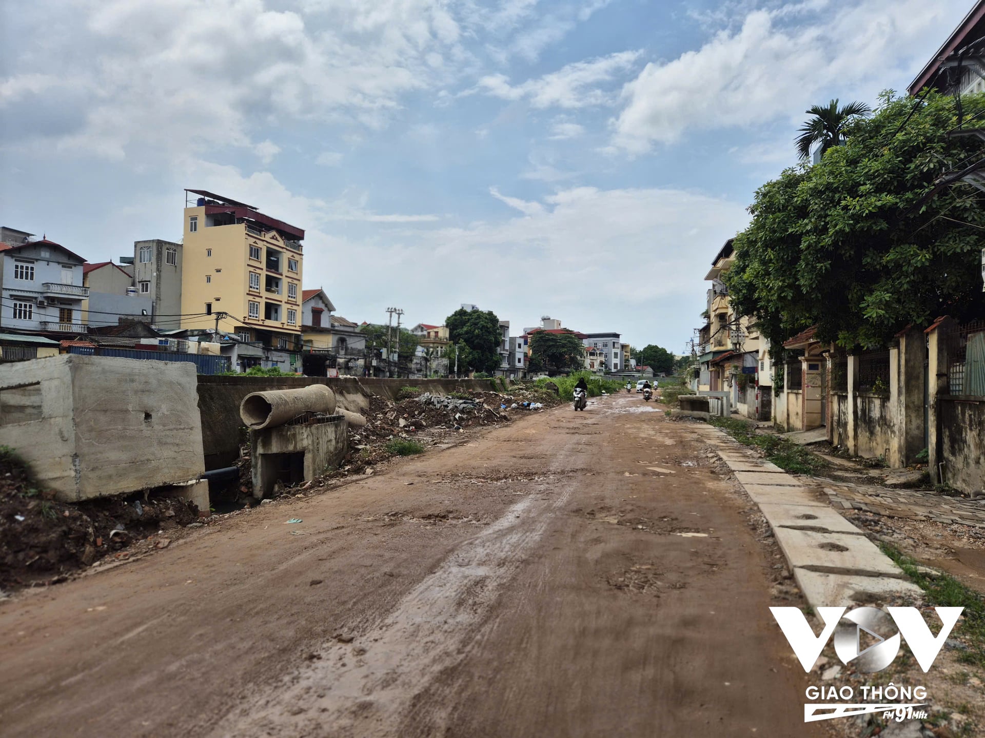 Tuyến đường Ngô Quyền, thuộc phường Hà Đông ám ảnh người dân trong vài năm trở lại đây