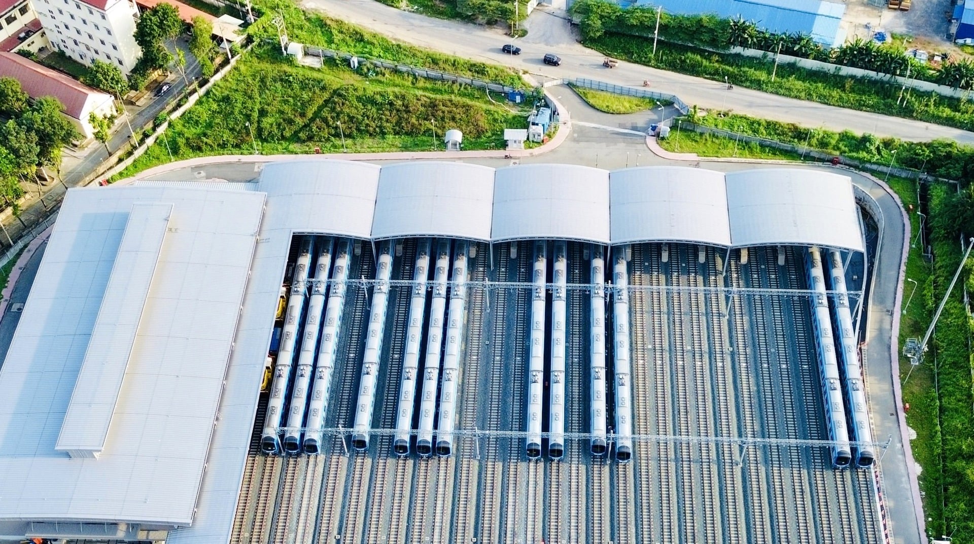 TP.HCM cũng tập trung phát triển công nghiệp đường sắt