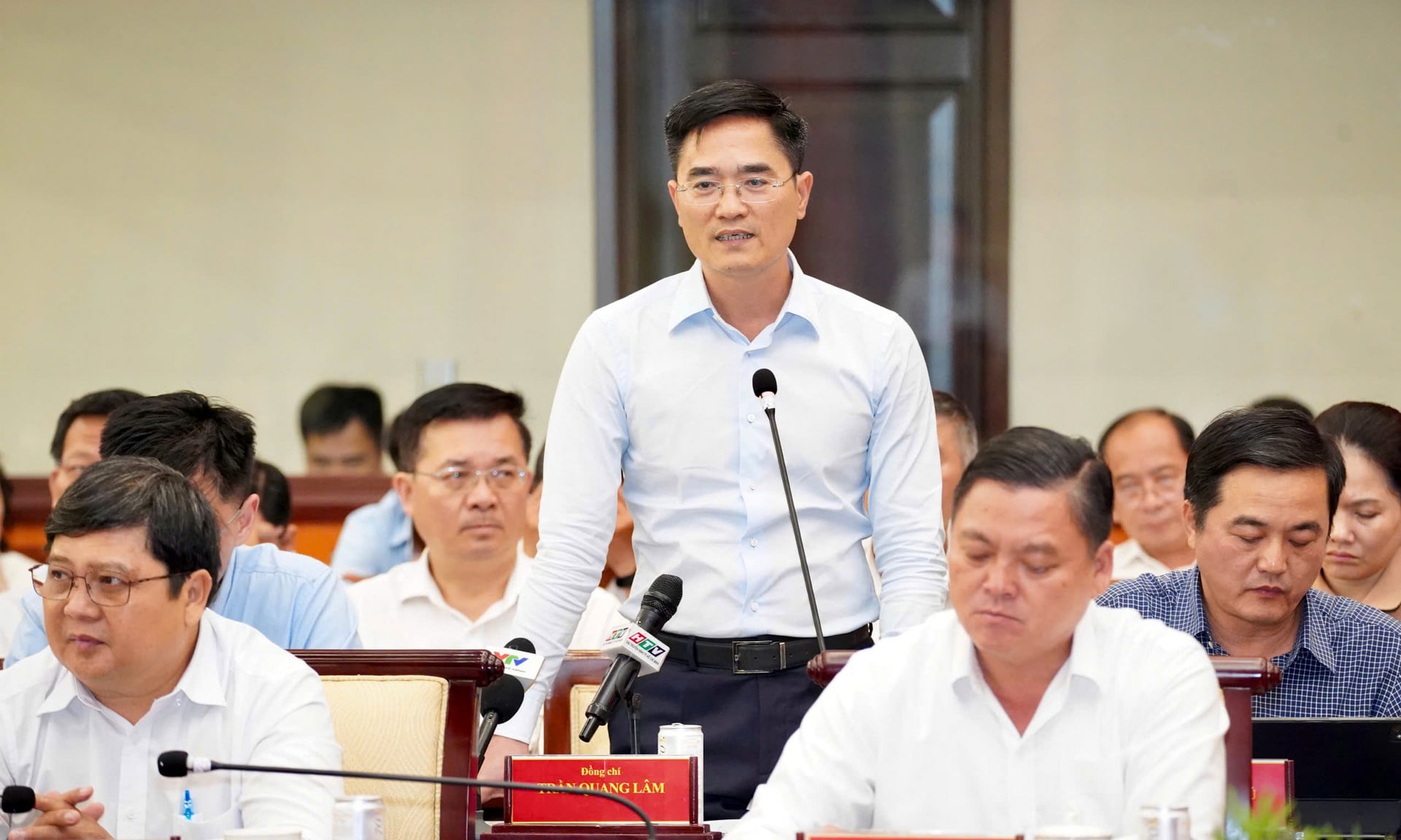 Giám đốc Sở Xây dựng TP.HCM Trần Quang Lâm