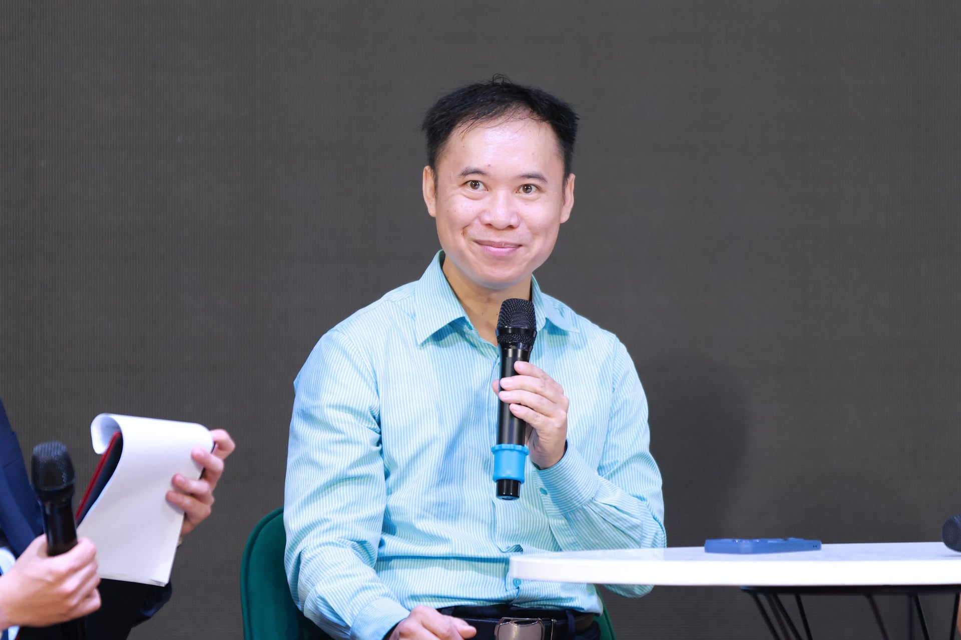 Ông Hoàng Tùng, Chủ tịch F&B Investment (Ảnh - FBNV)