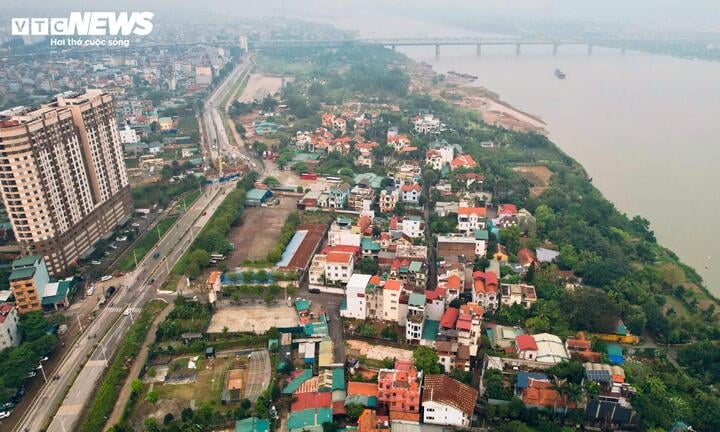 Tổng mức đầu tư dự án Trục đại lộ cảnh quan sông Hồng khoảng 736.963 tỷ đồng.